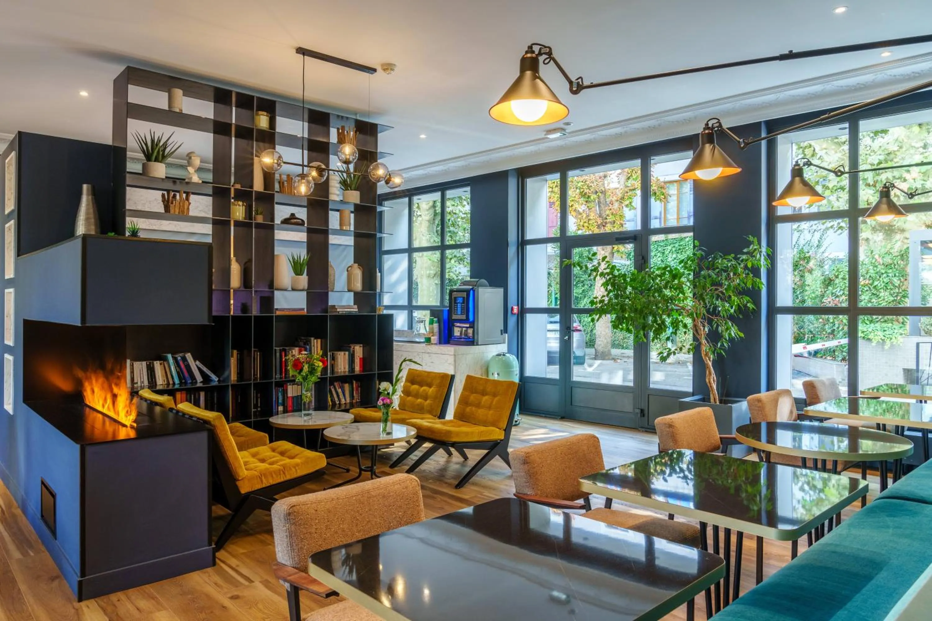 Property building in Allobroges Park Hôtel