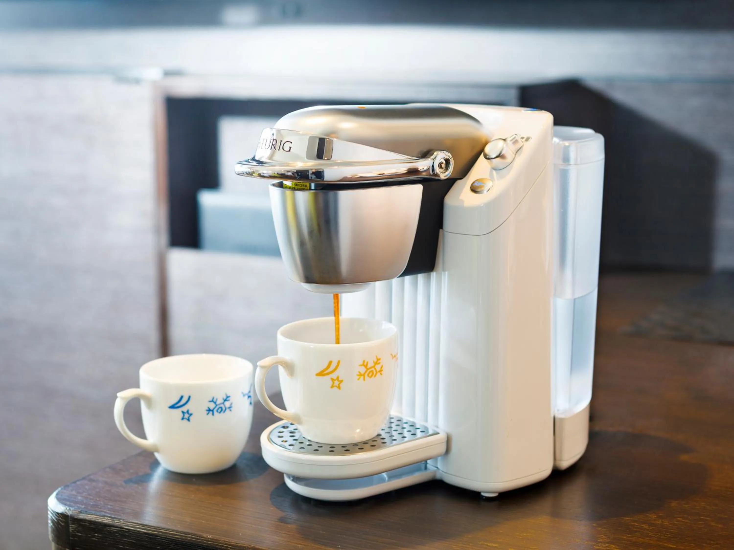 Coffee/tea facilities in JR Tower Hotel Nikko Sapporo