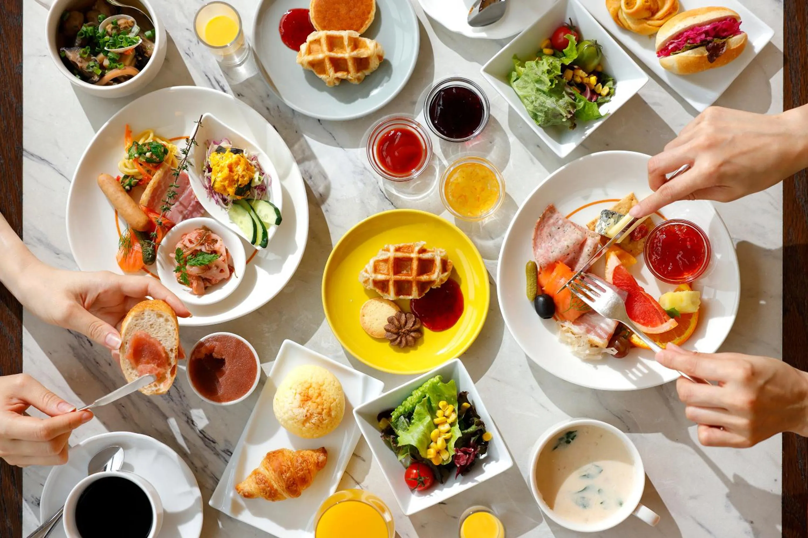 Restaurant/places to eat in JR Tower Hotel Nikko Sapporo