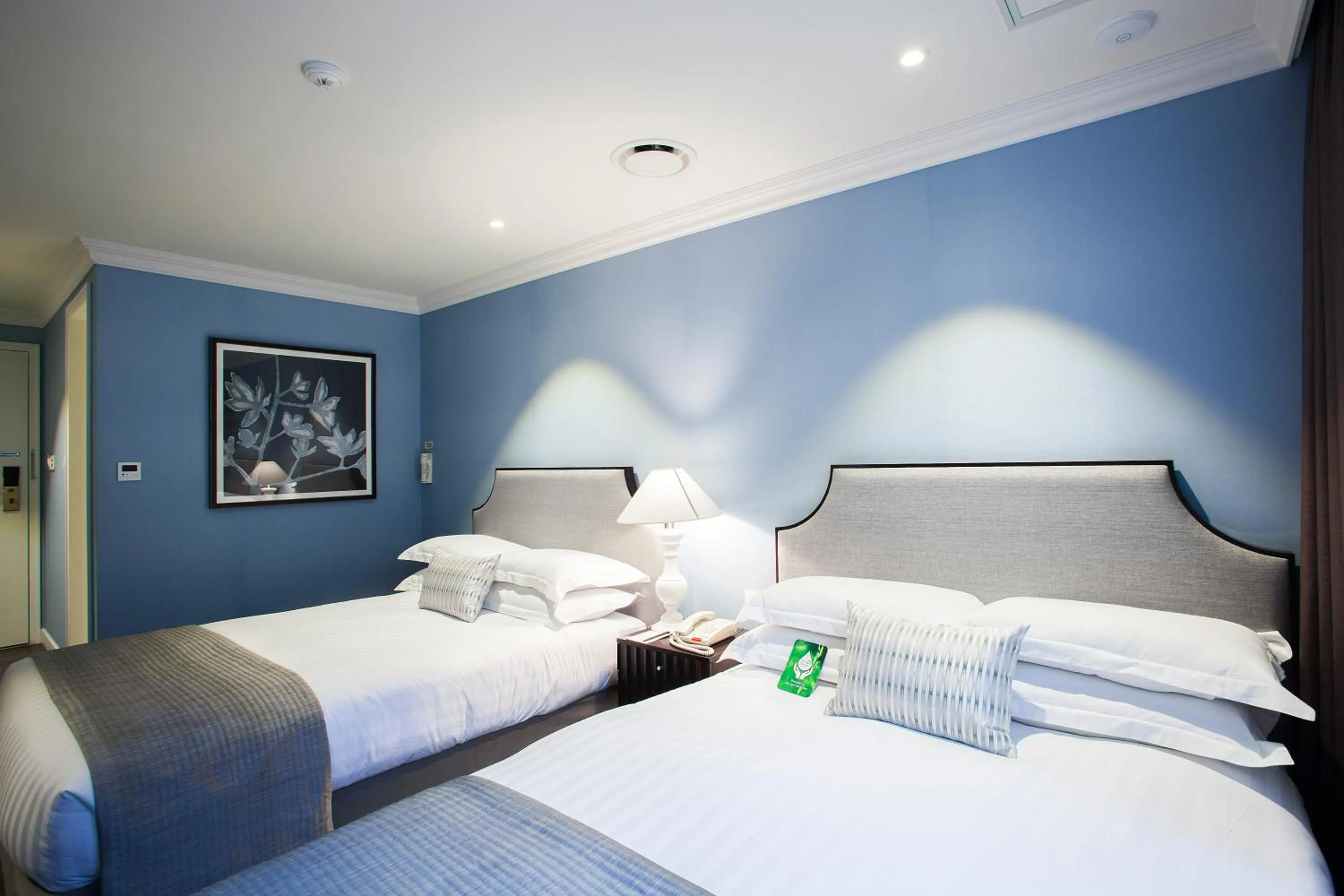 Bed in The Grand Hotel Myeongdong