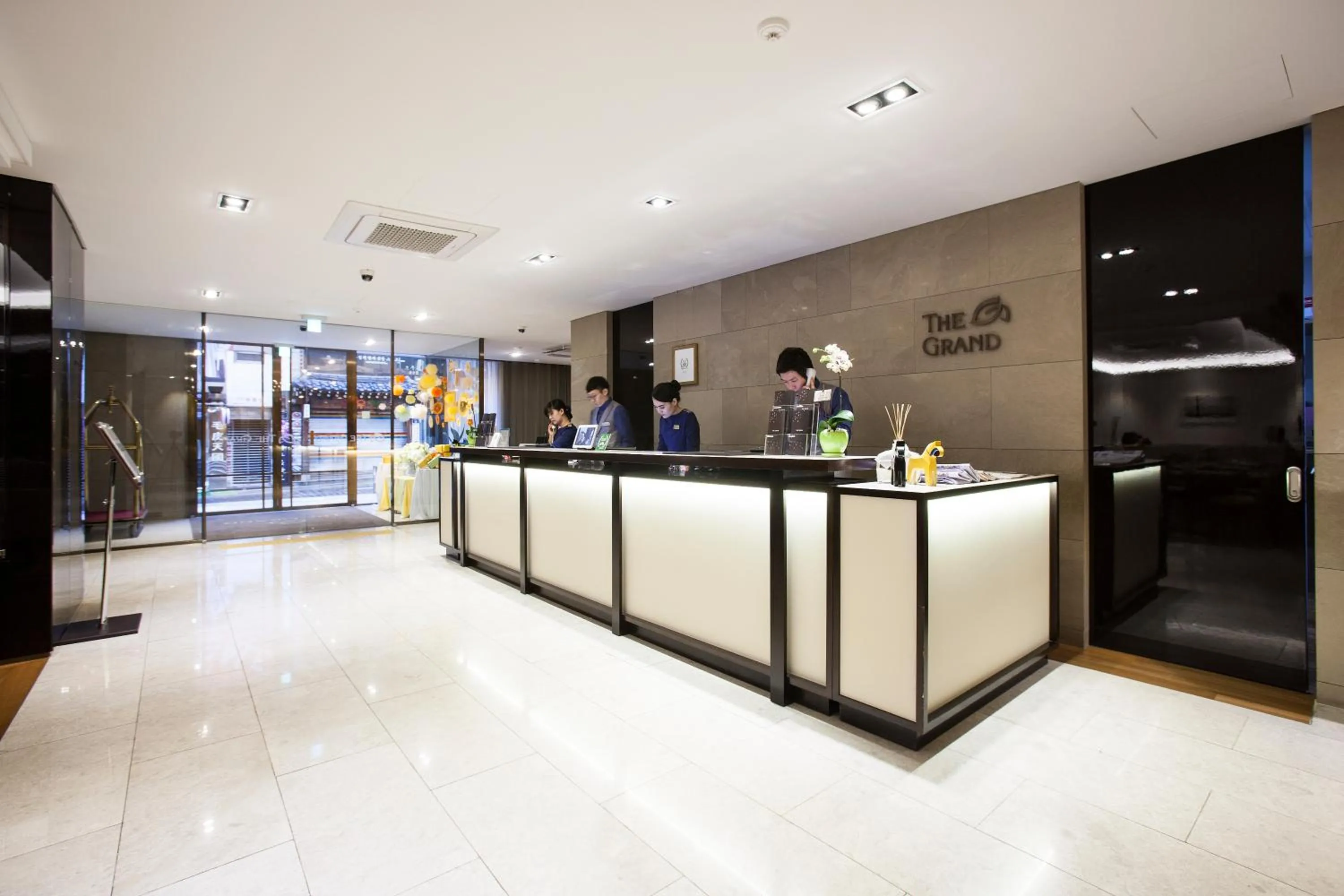 Lobby or reception in The Grand Hotel Myeongdong