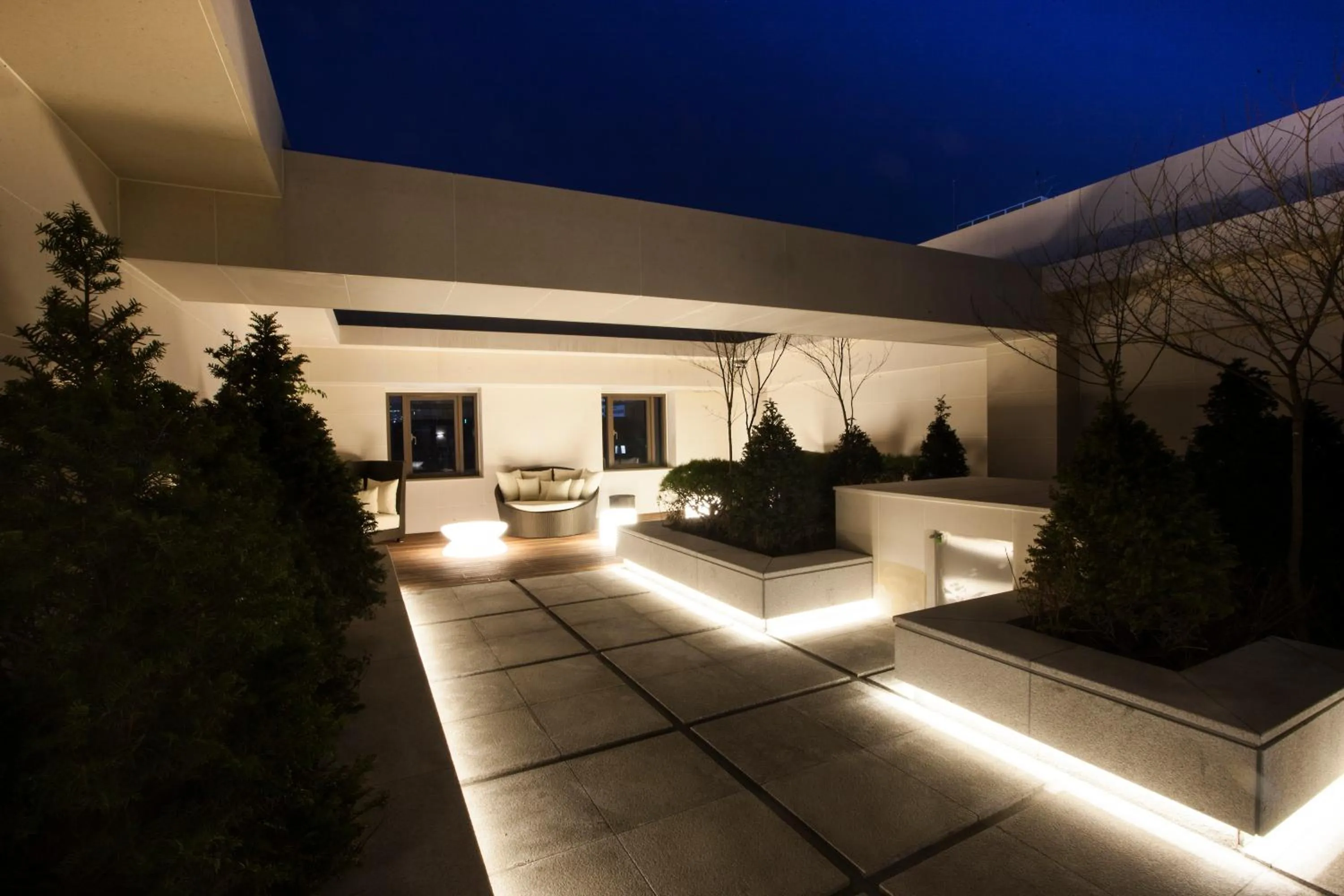 Balcony/Terrace in The Grand Hotel Myeongdong