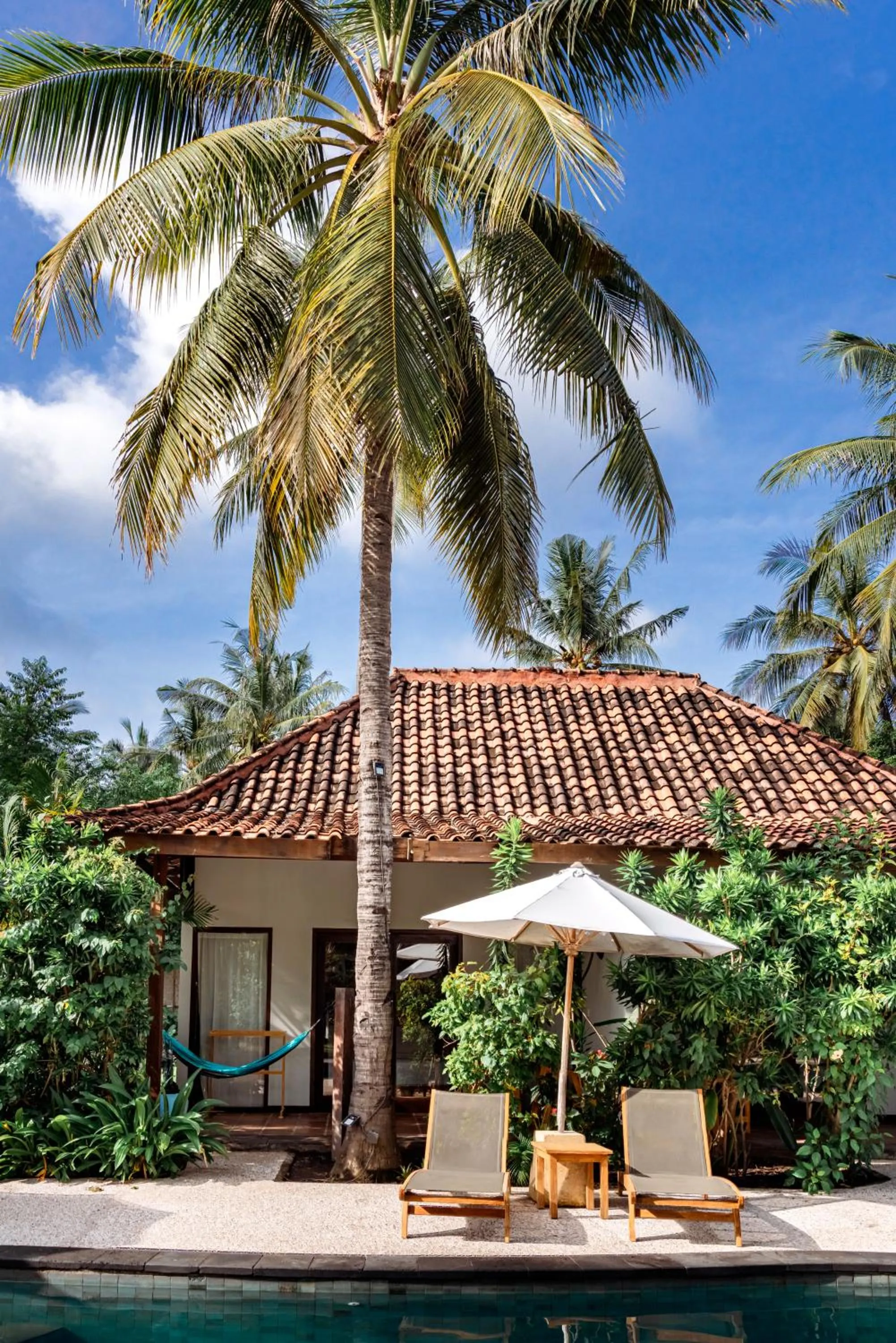 Patio in Coconut Garden Resort