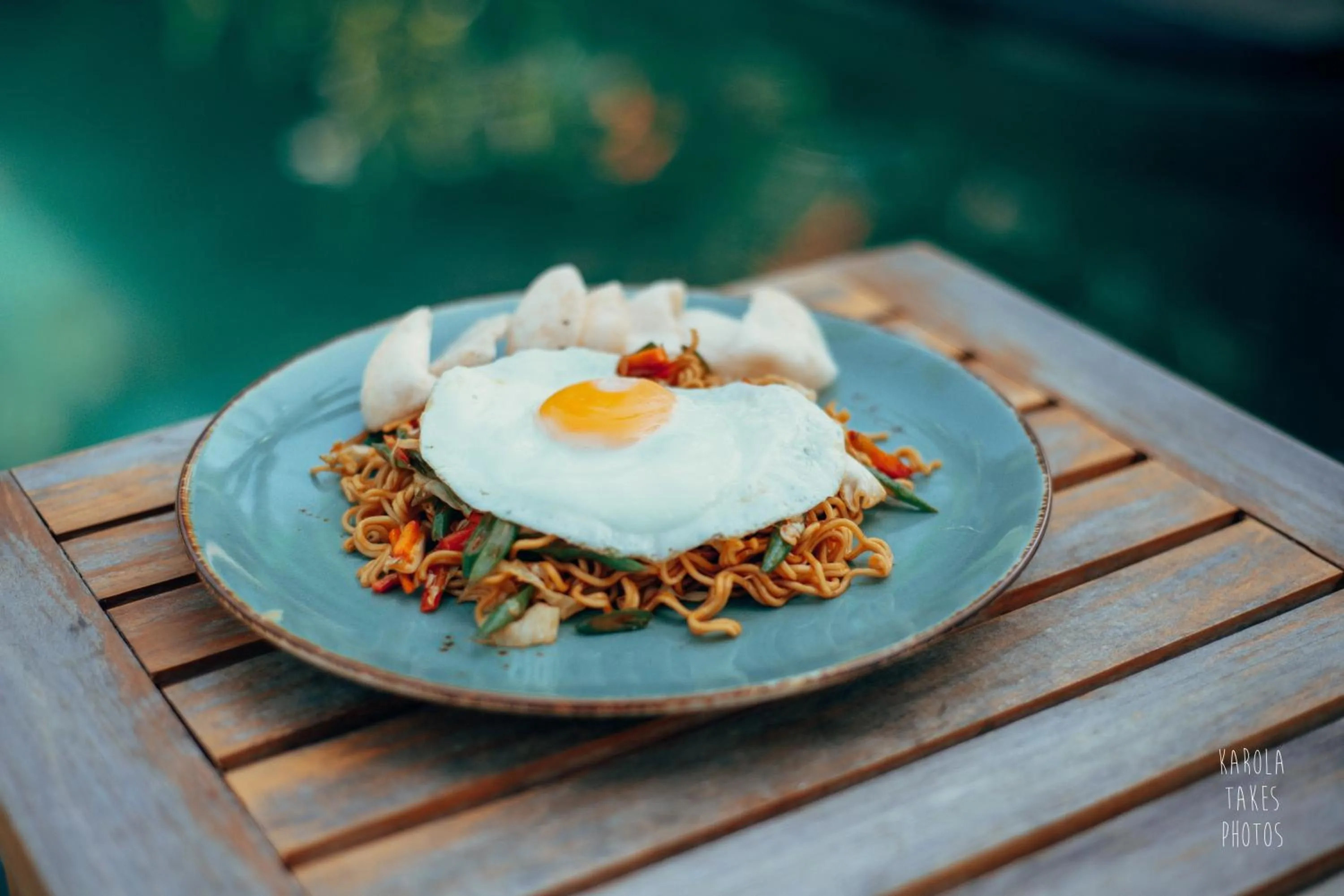 Food in Coconut Garden Resort