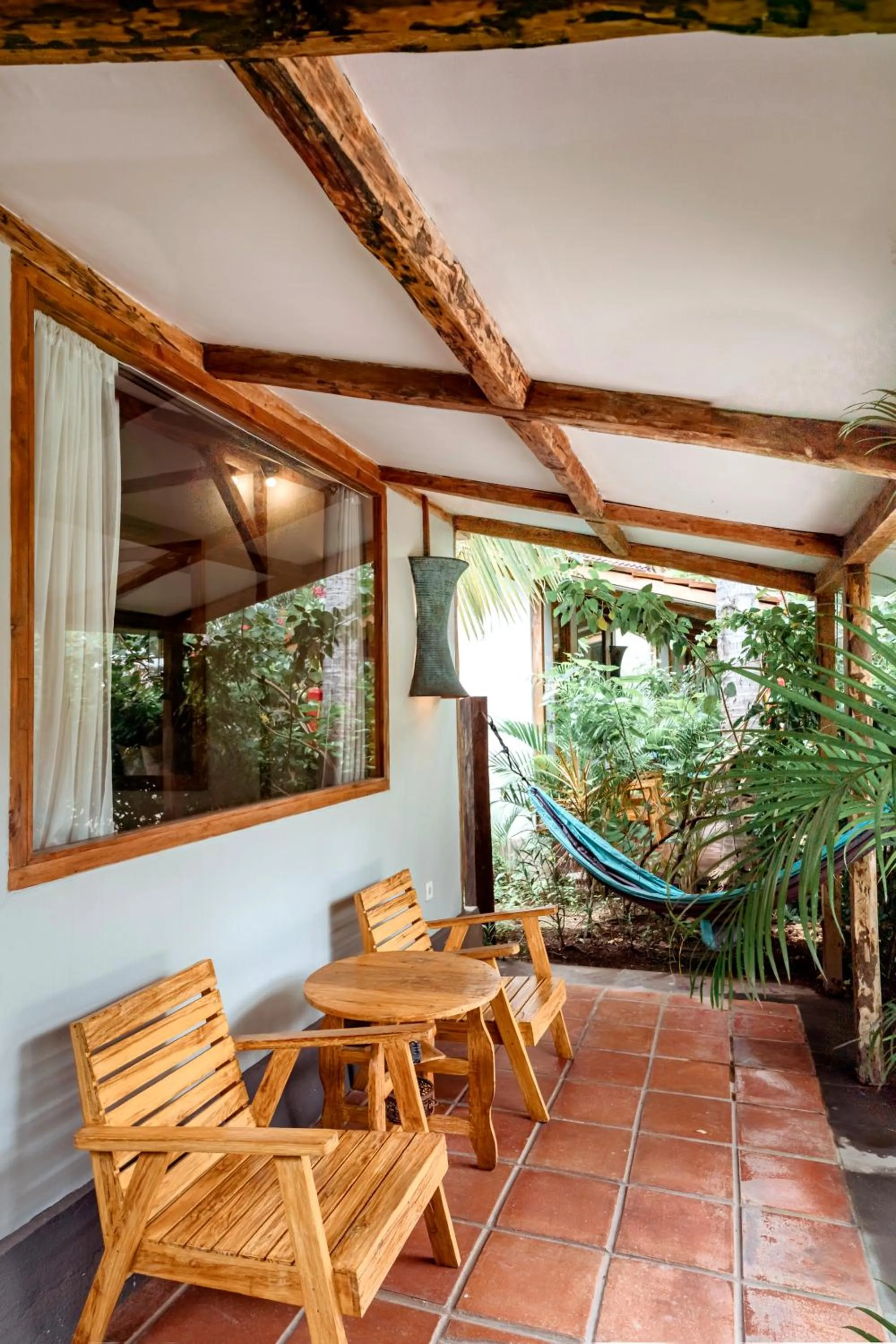 Balcony/Terrace in Coconut Garden Resort