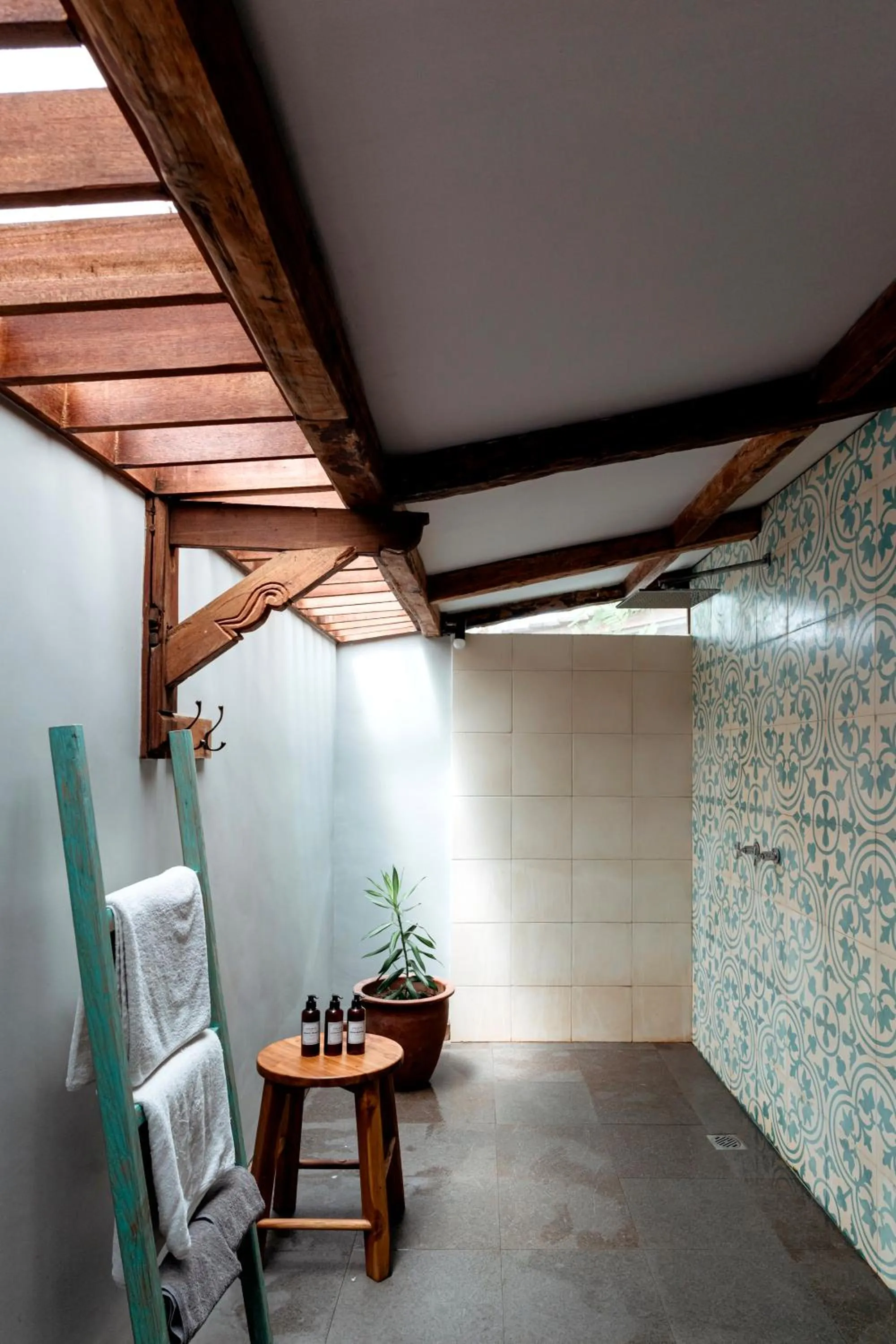 Bathroom in Coconut Garden Resort