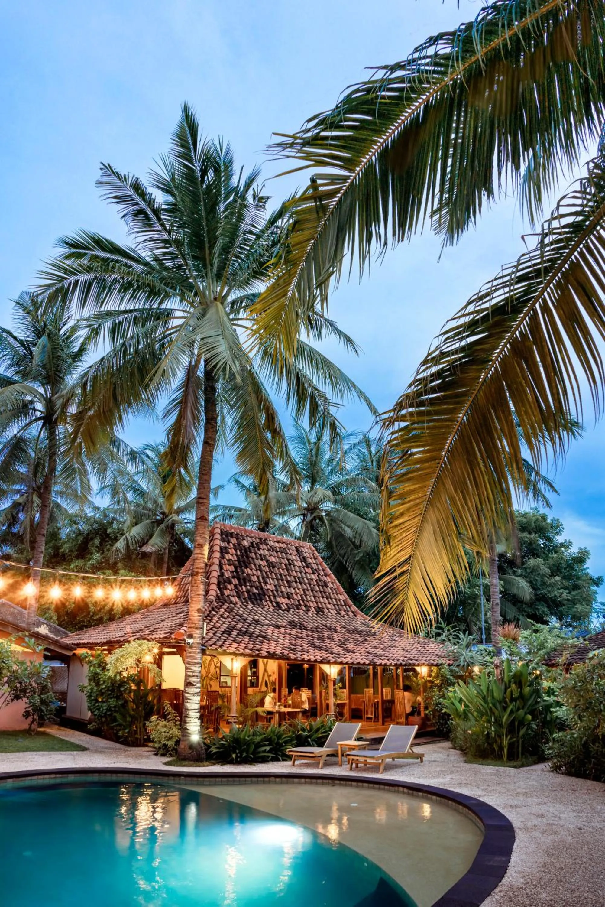 Restaurant/places to eat in Coconut Garden Resort