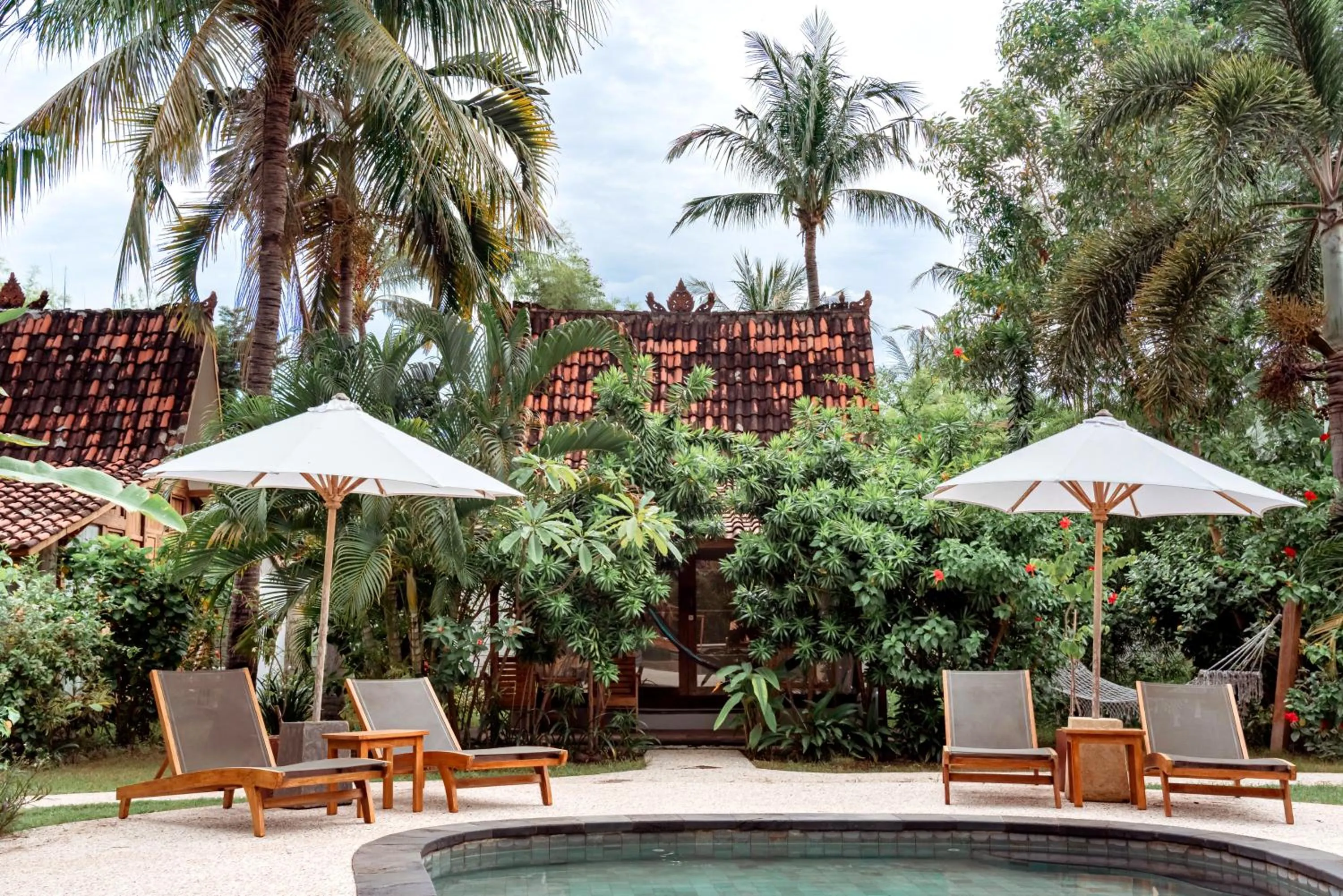 Patio in Coconut Garden Resort