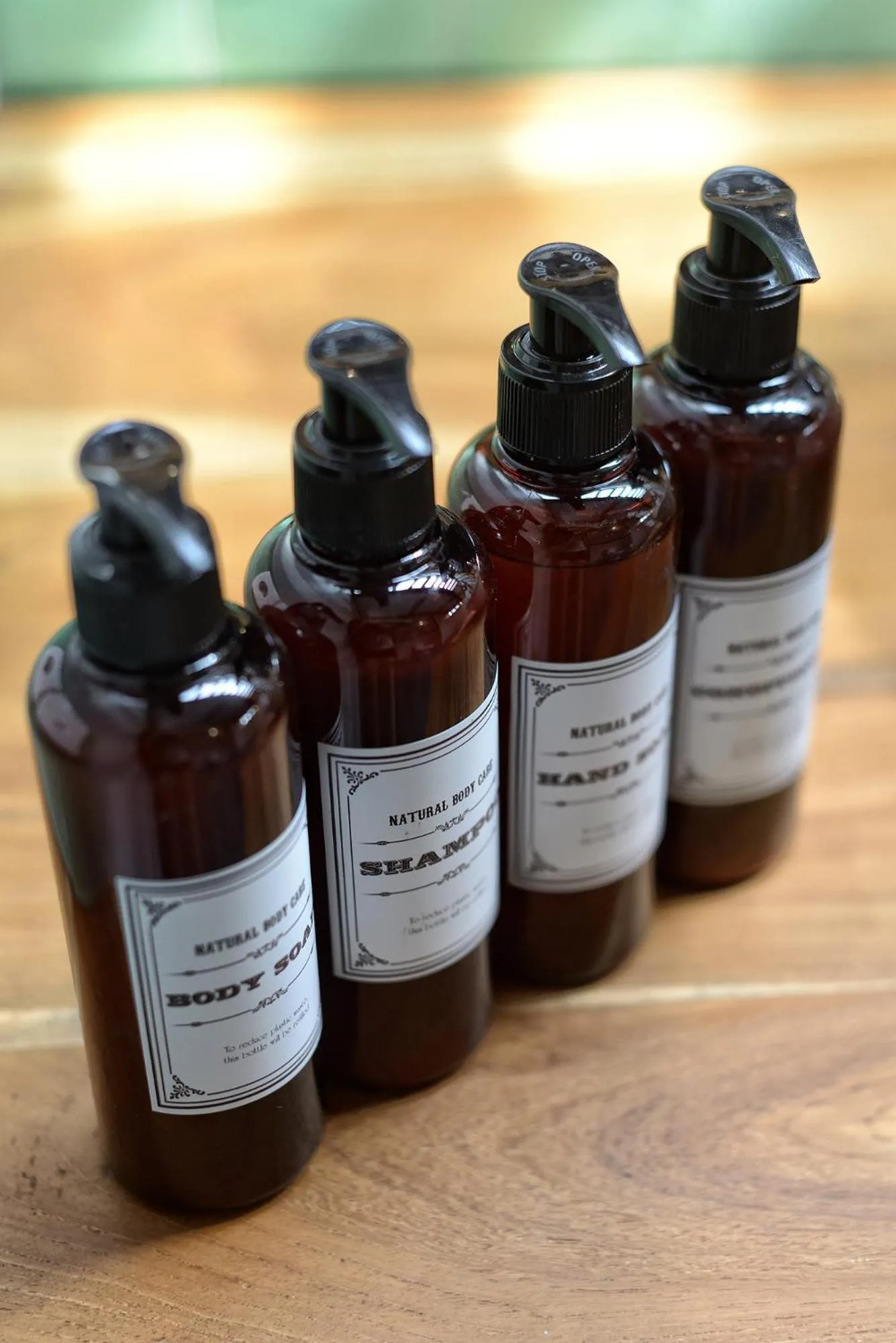 Shower in Coconut Garden Resort