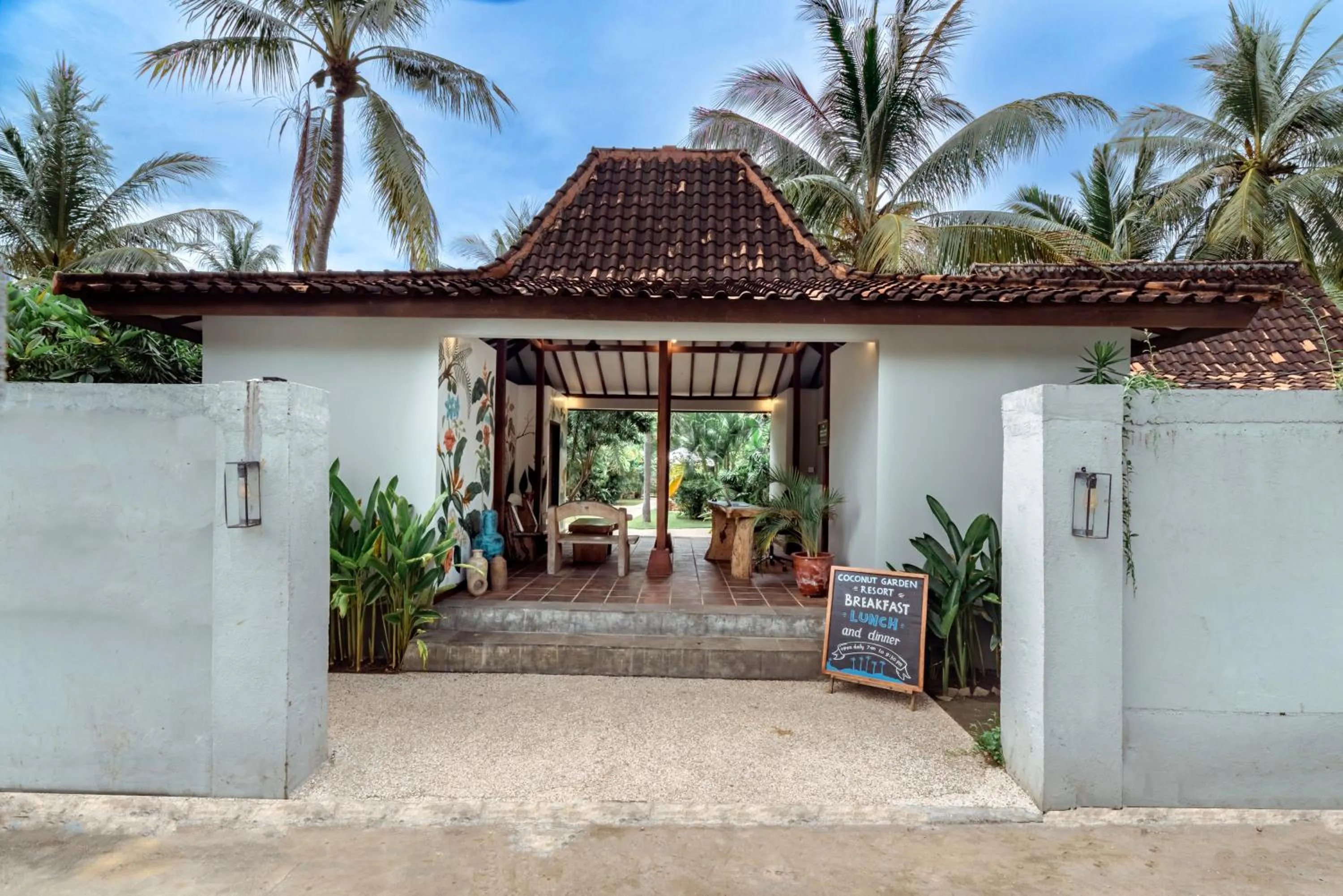 Property building in Coconut Garden Resort