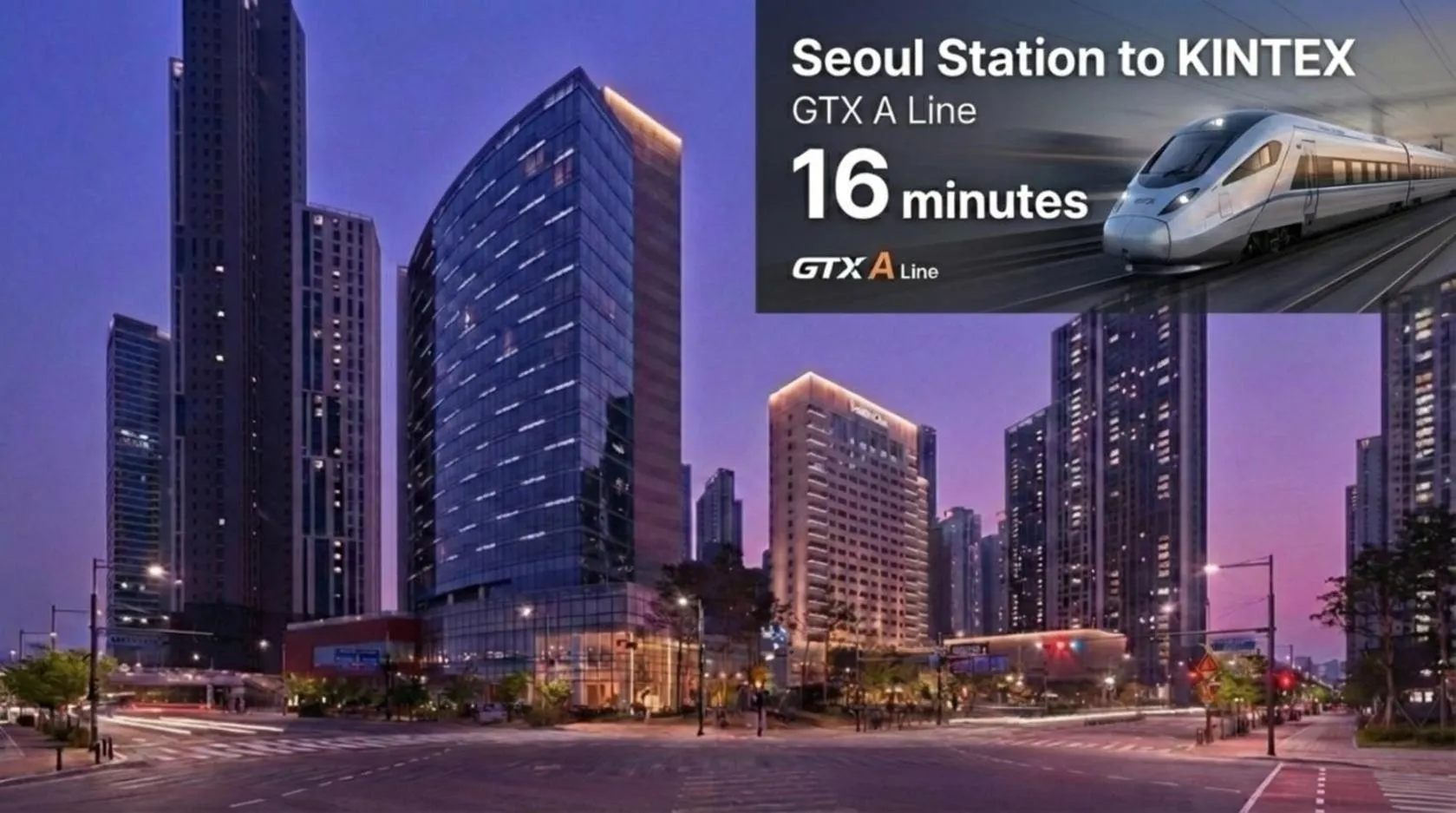 Property building in Sono Calm Goyang