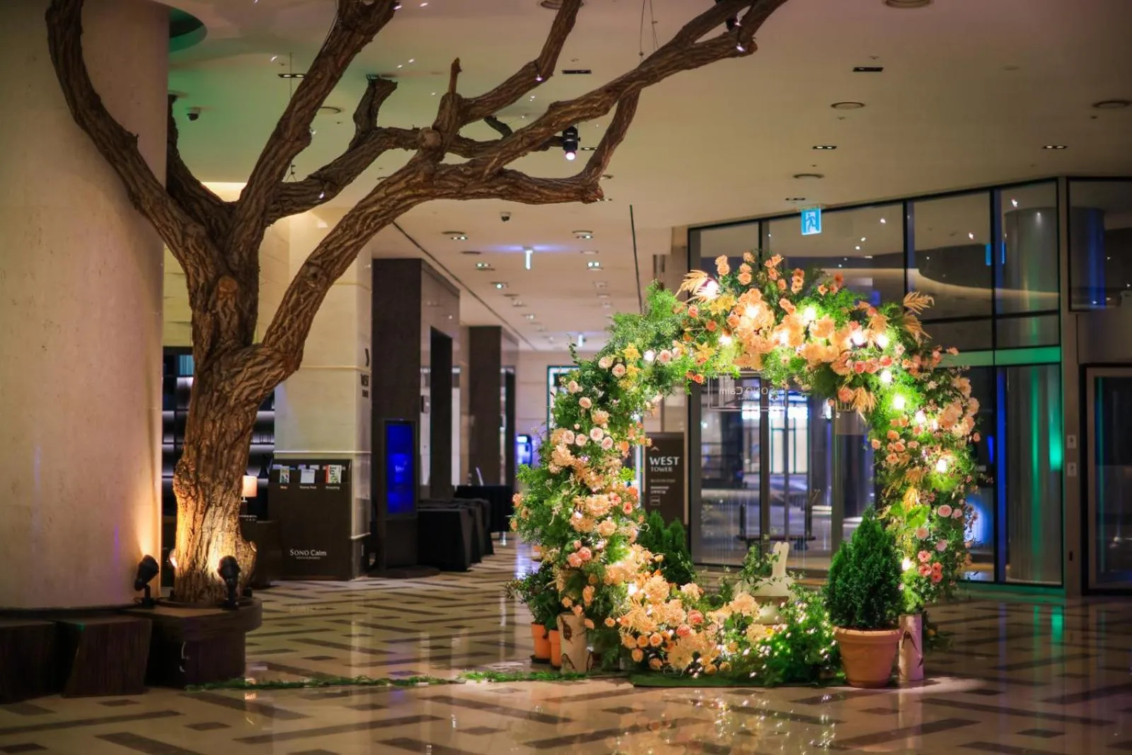 Lobby or reception in Sono Calm Goyang