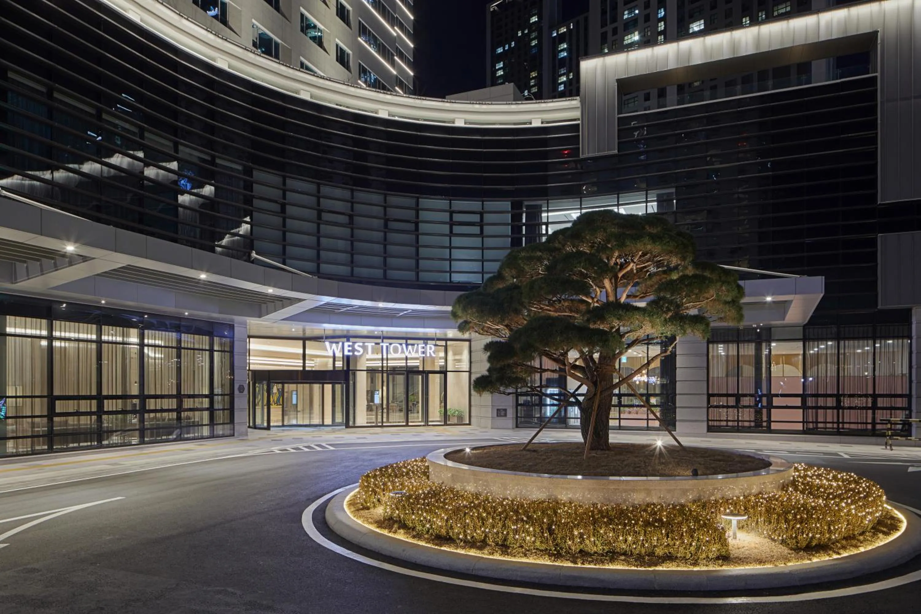 Property building in Sono Calm Goyang