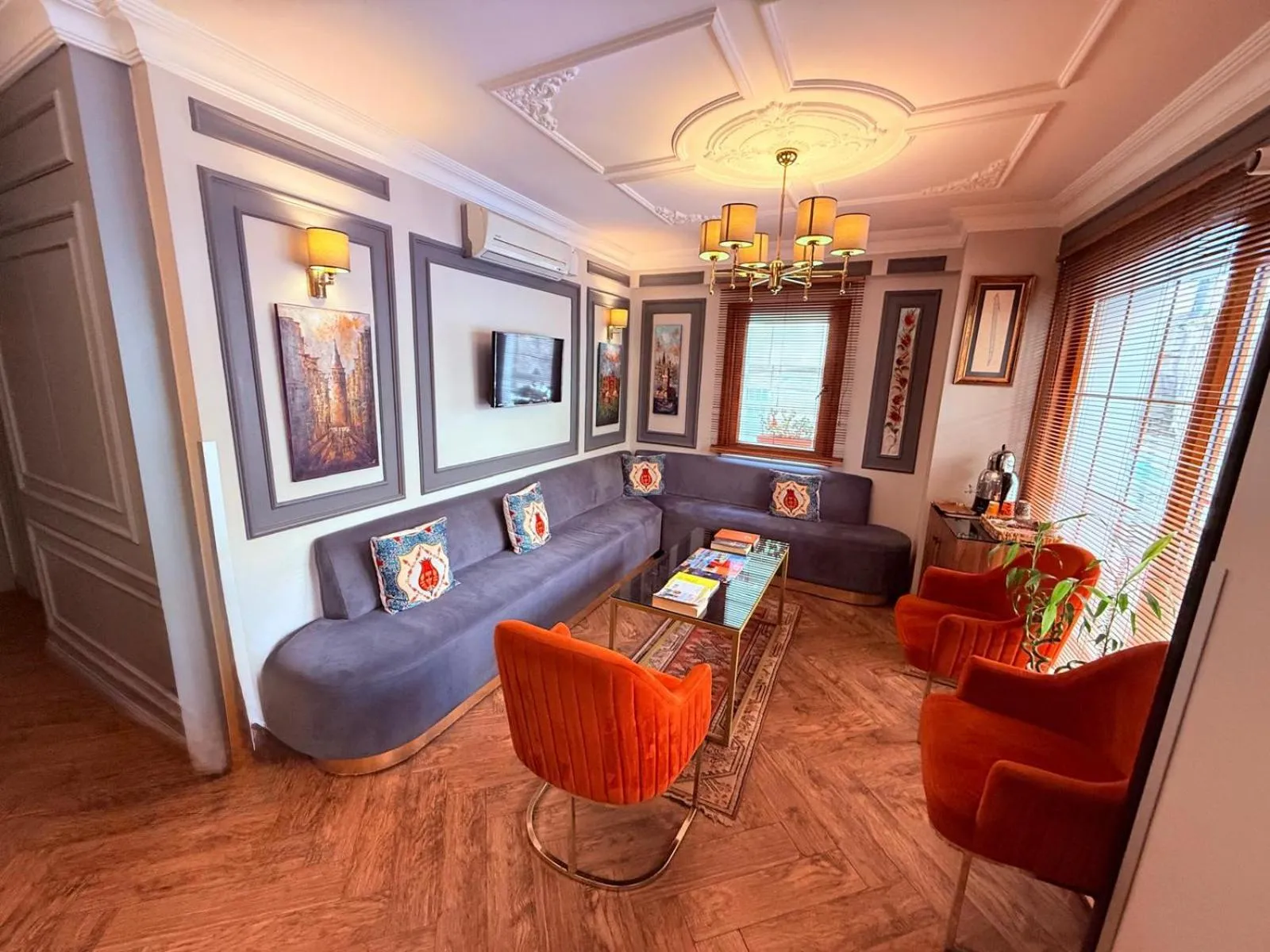 Lobby or reception in Interstar Hotel - Sultanahmet