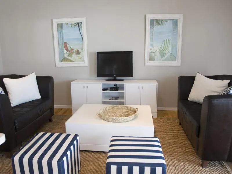Living room in Kenjockity Self Catering Apartments
