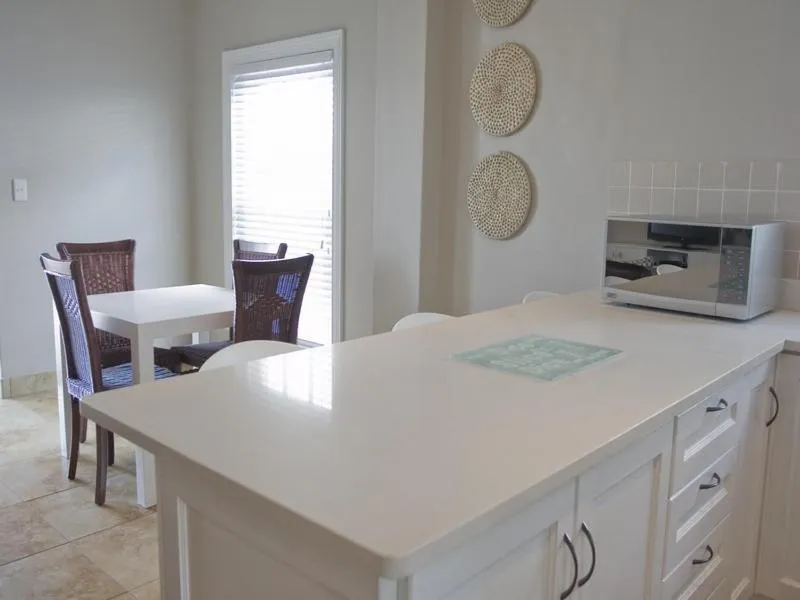 Kitchen or kitchenette in Kenjockity Self Catering Apartments