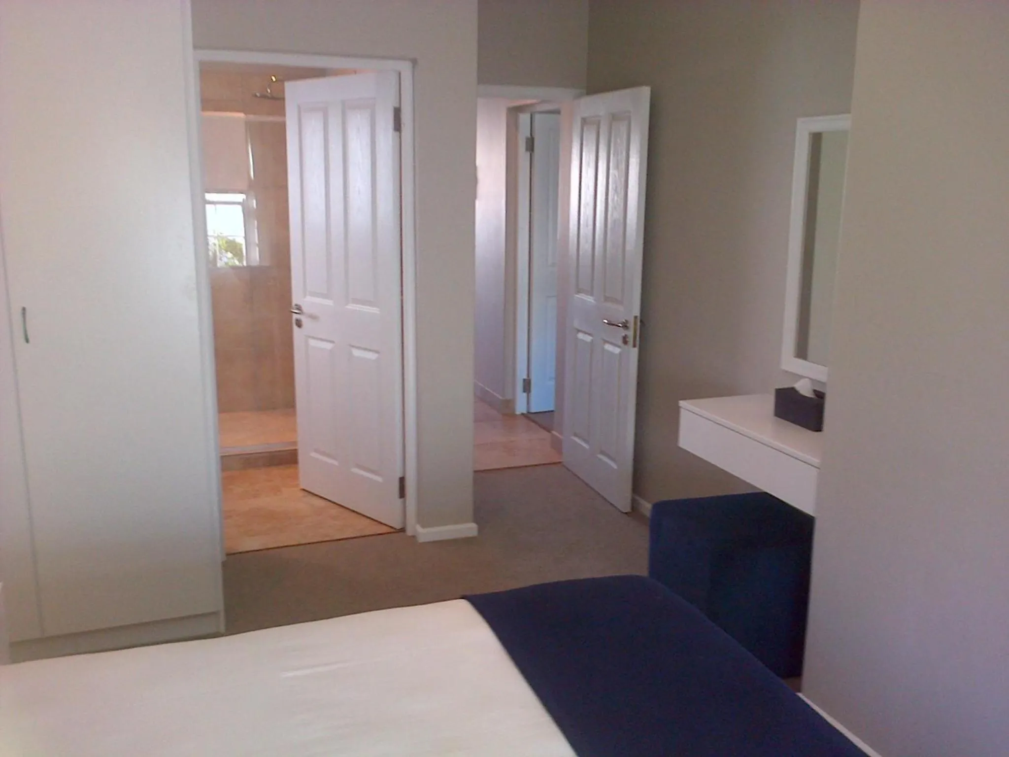 Decorative detail, Bed in Kenjockity Self Catering Apartments