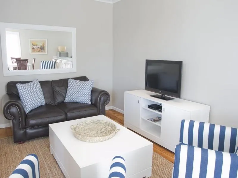 Living room in Kenjockity Self Catering Apartments