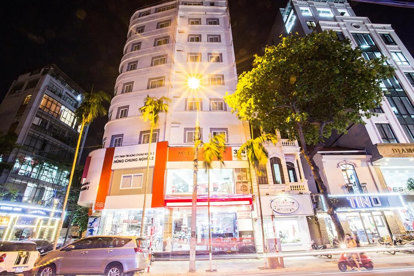 Spring in My Lan Hanoi Hotel