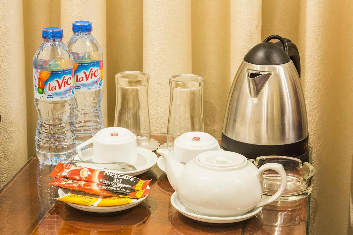 Coffee/tea facilities in My Lan Hanoi Hotel