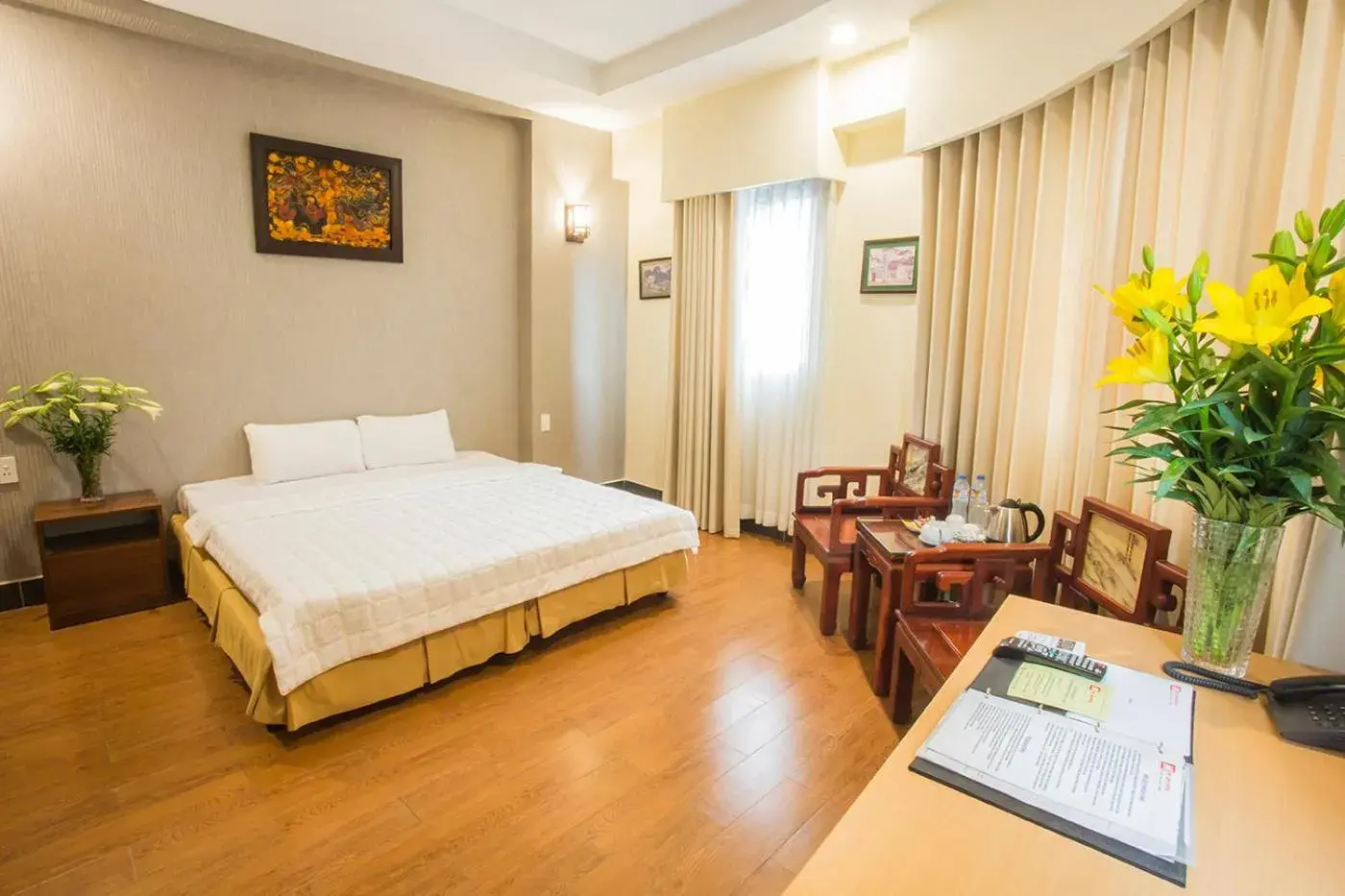 Deluxe Double or Twin Room in My Lan Hanoi Hotel Deluxe Double or Twin Room in My Lan Hanoi Hotel