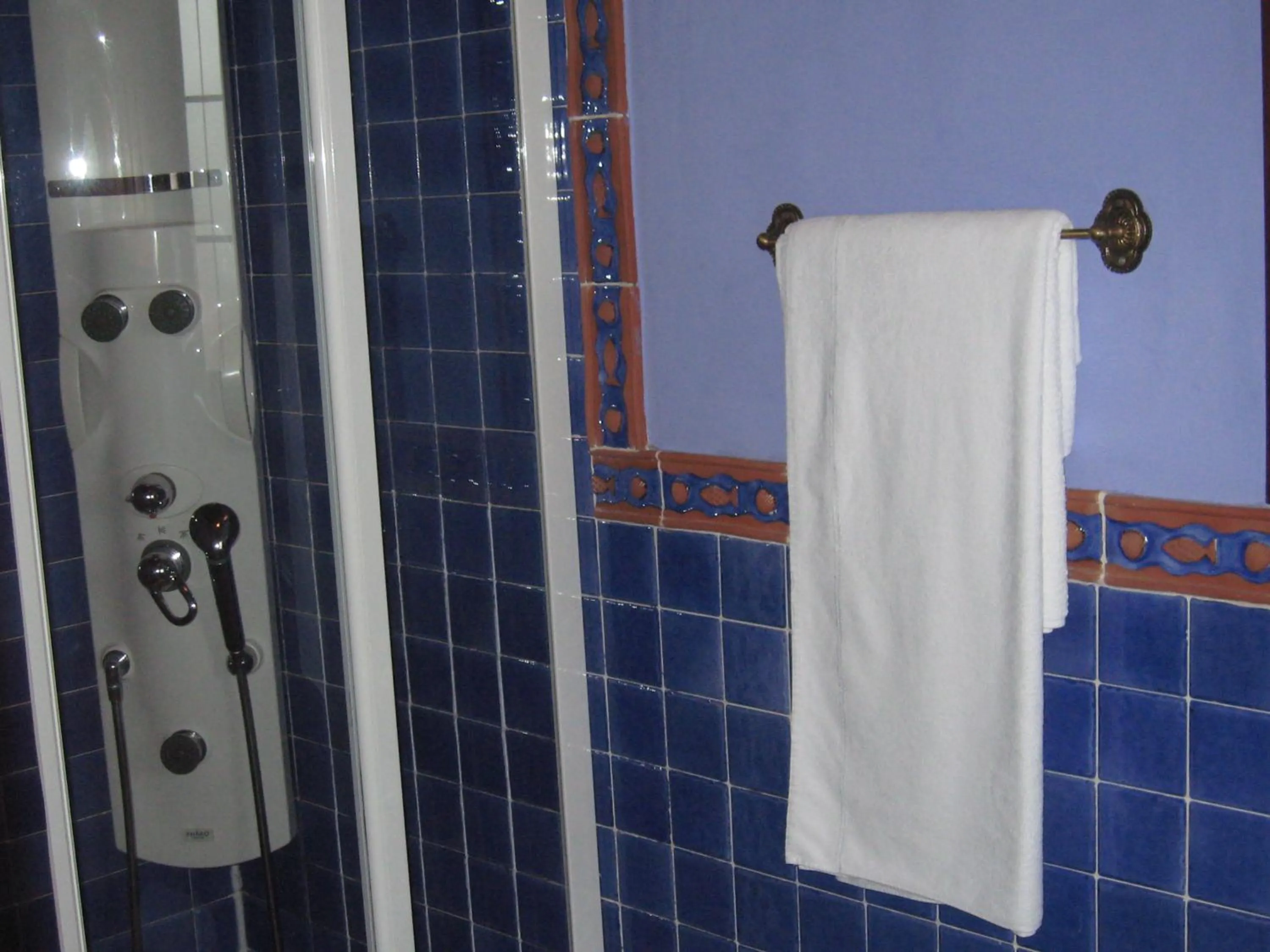 Bathroom in Posada El Jardin de Angela