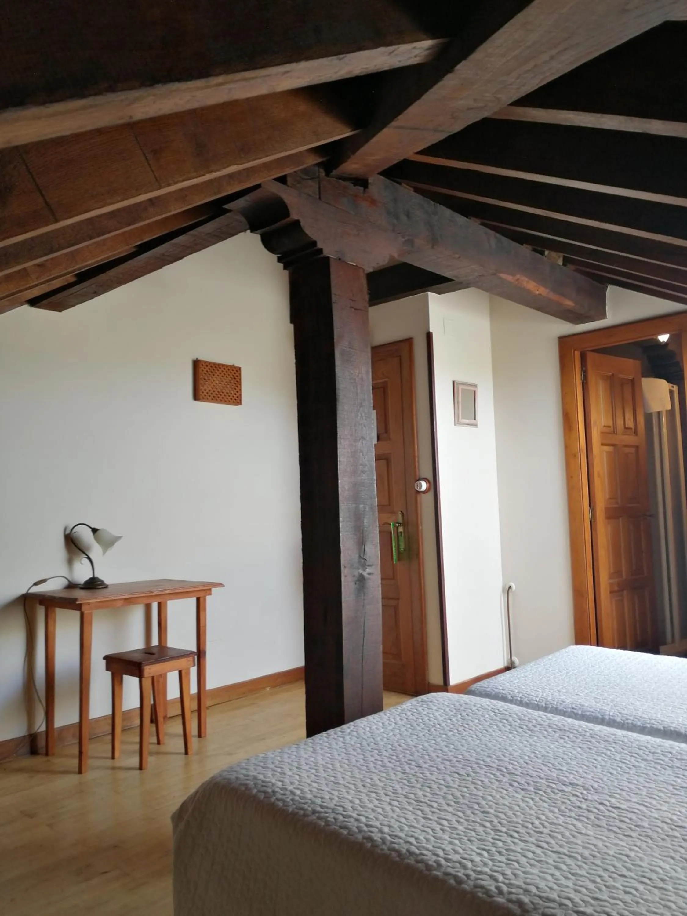 Bed in Posada El Jardin de Angela