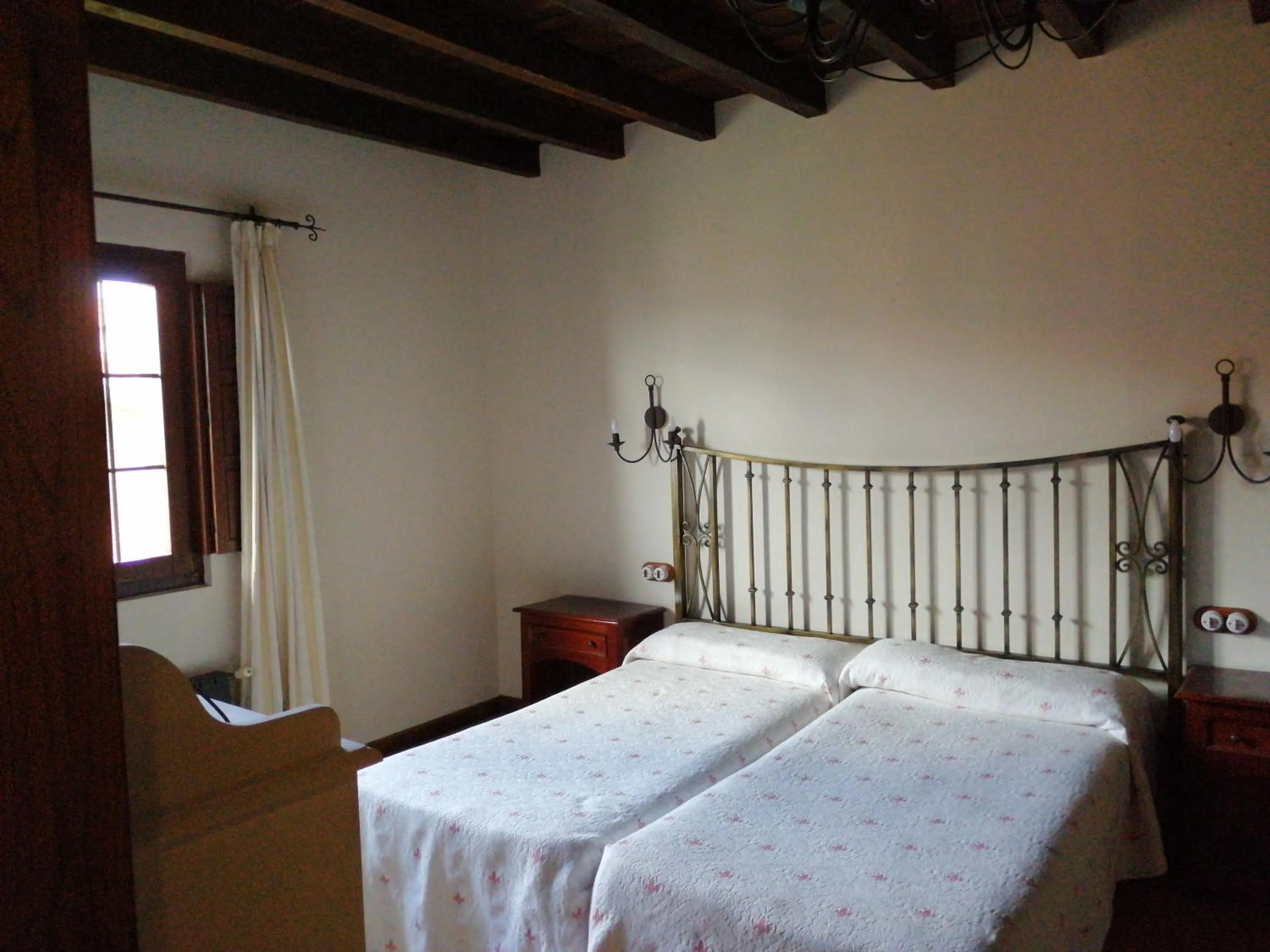 Bed in Posada El Jardin de Angela