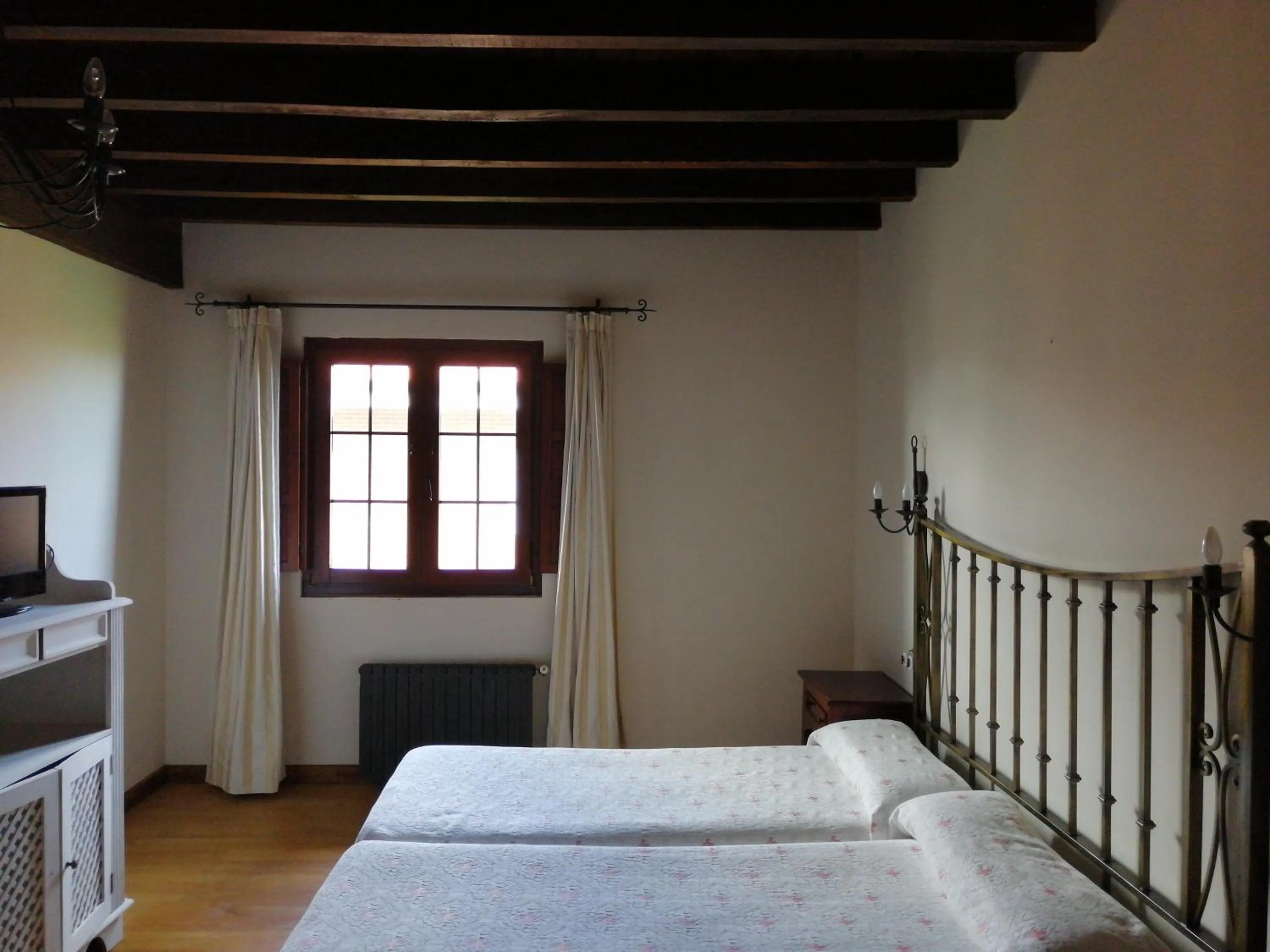 Bed in Posada El Jardin de Angela