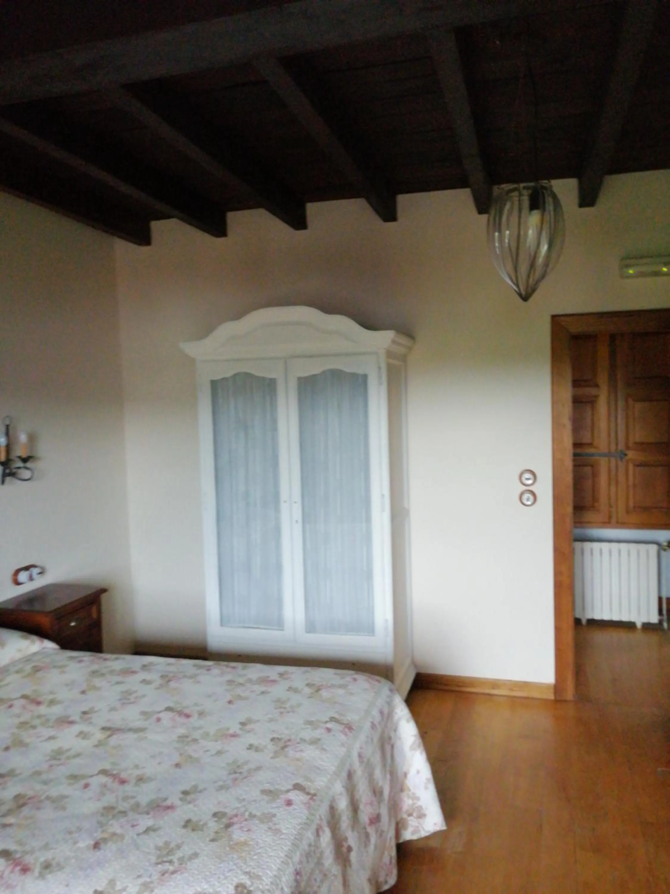 Bed in Posada El Jardin de Angela