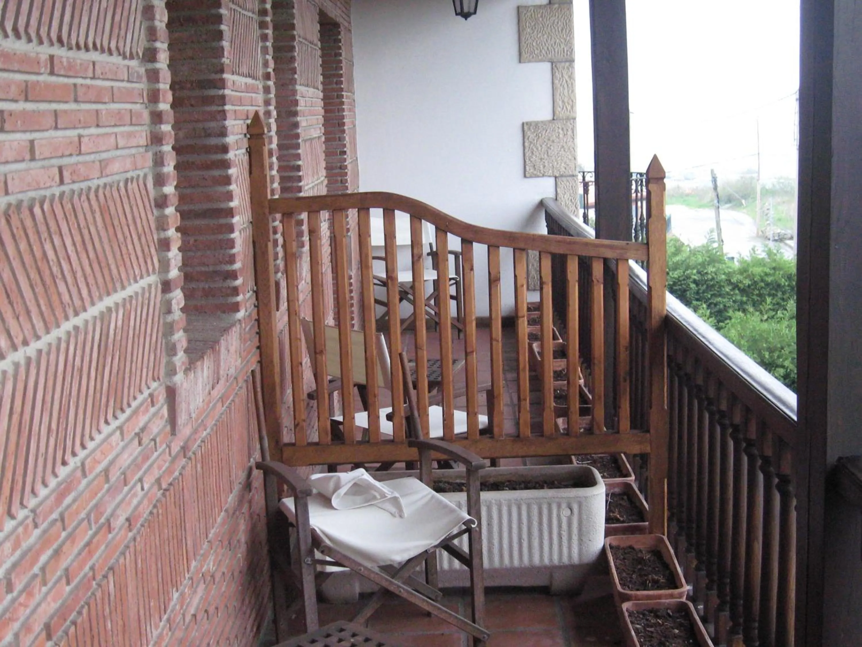 Day in Posada El Jardin de Angela