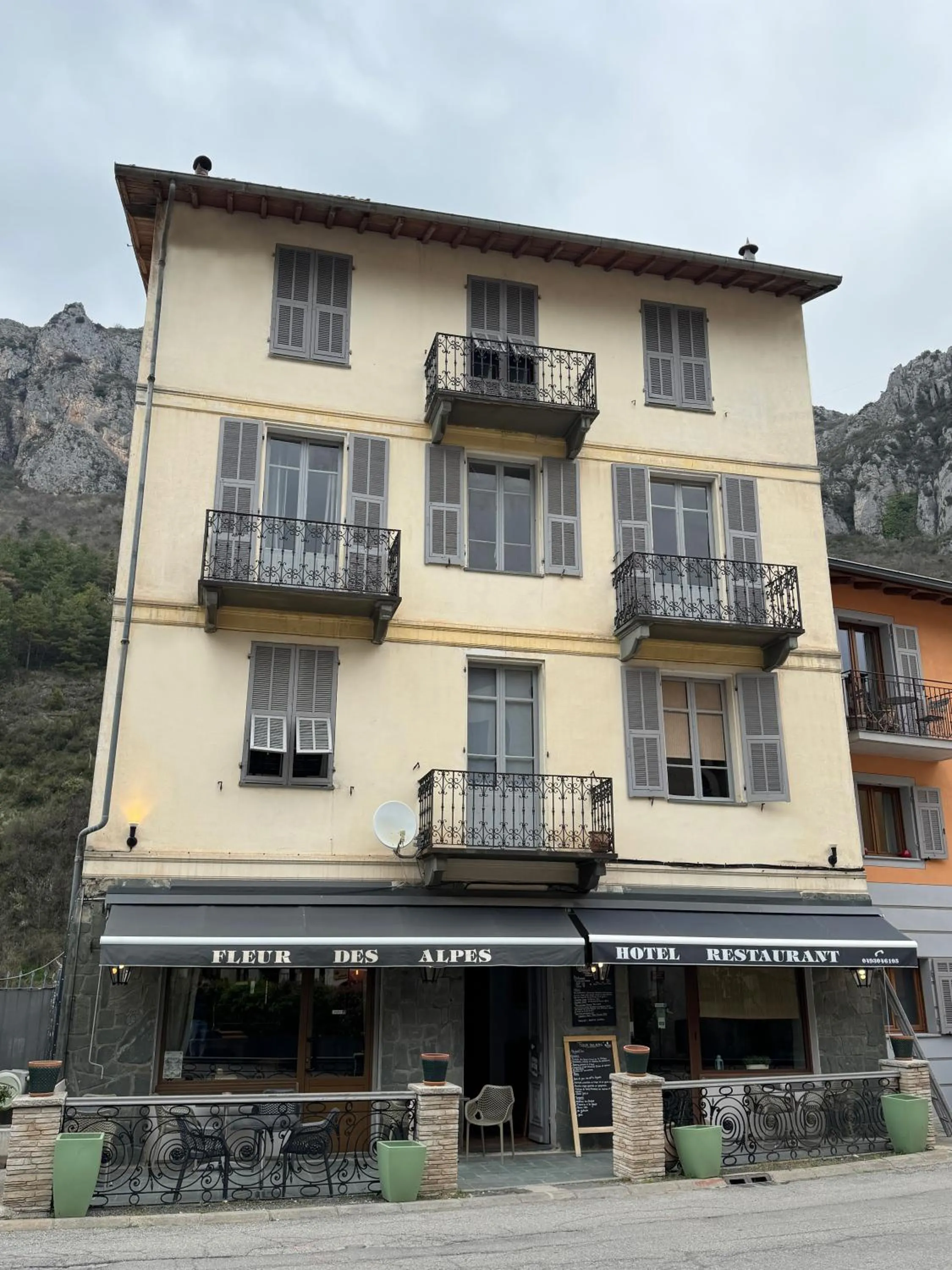 Hôtel Fleur des Alpes