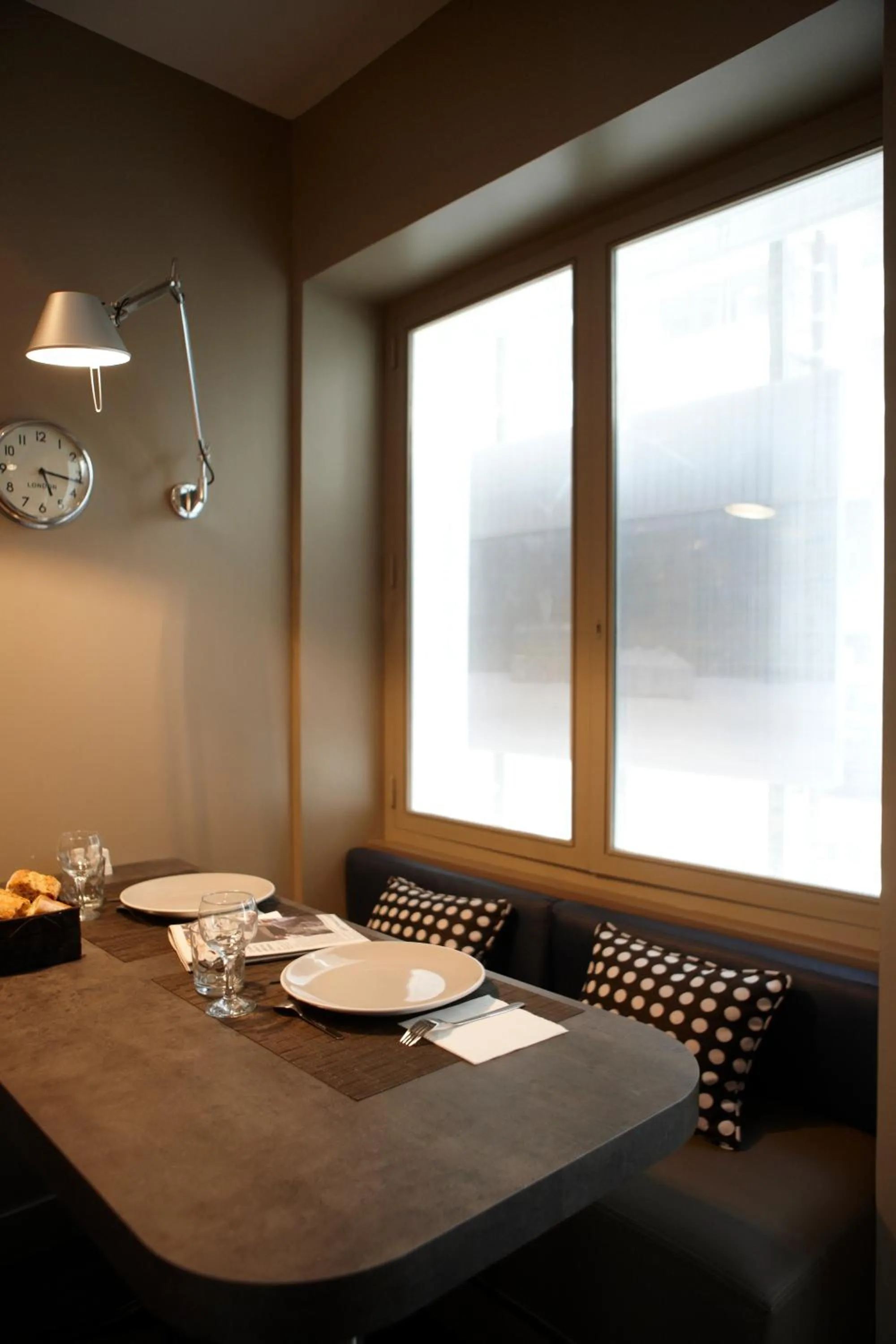 Dining area in Hotel Louison
