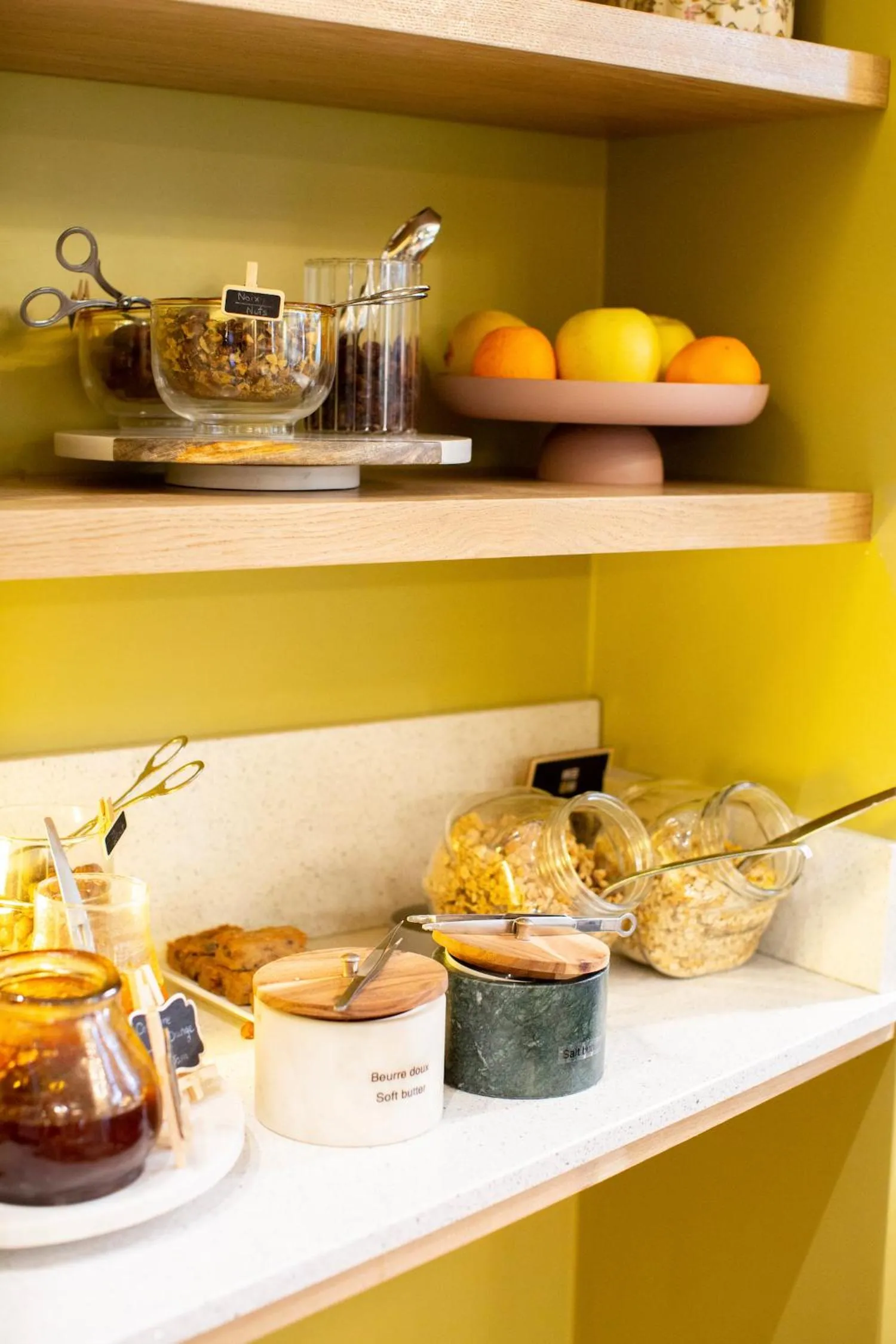 Breakfast in Hotel Louison