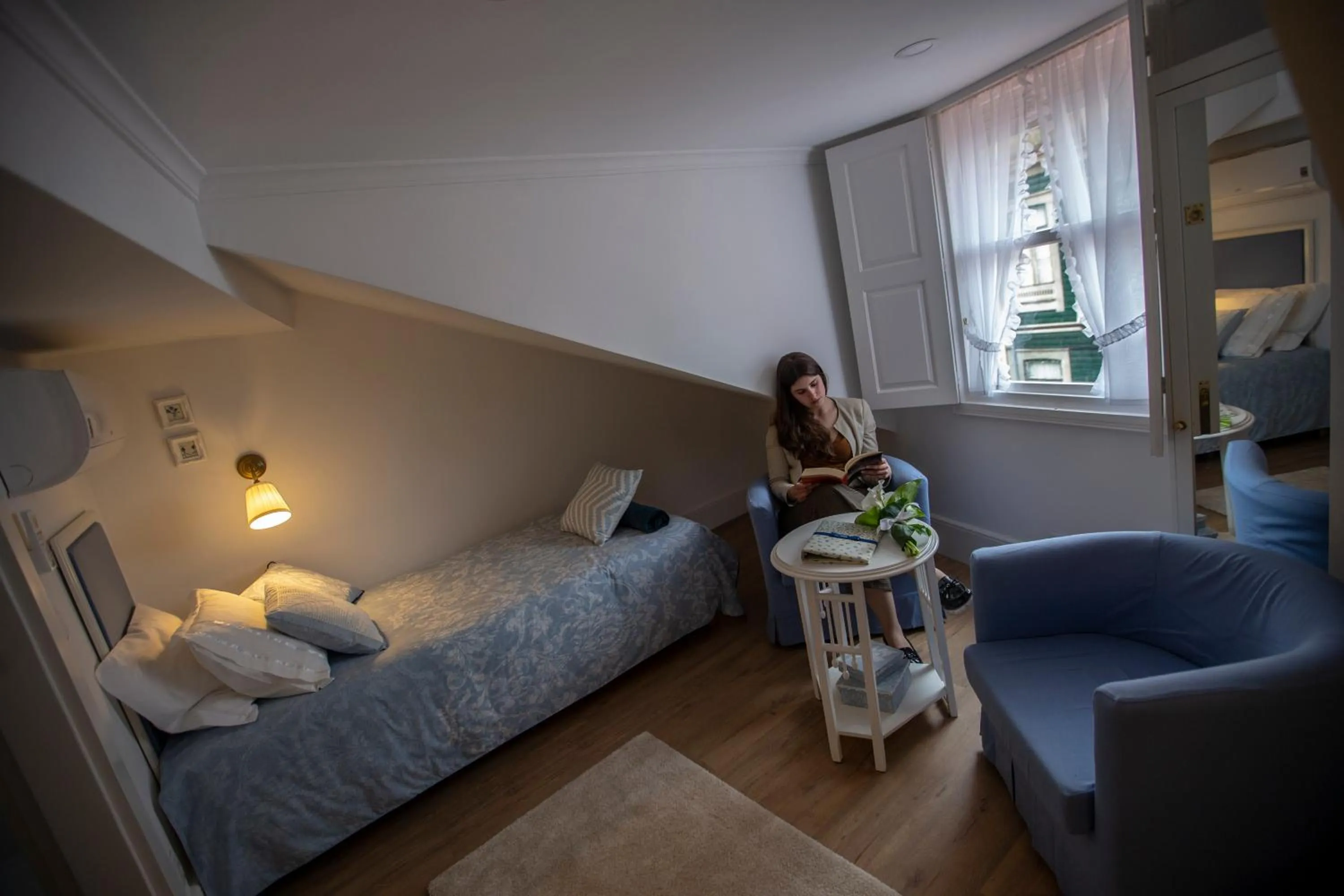 Bedroom, Bed in Domus Duorum