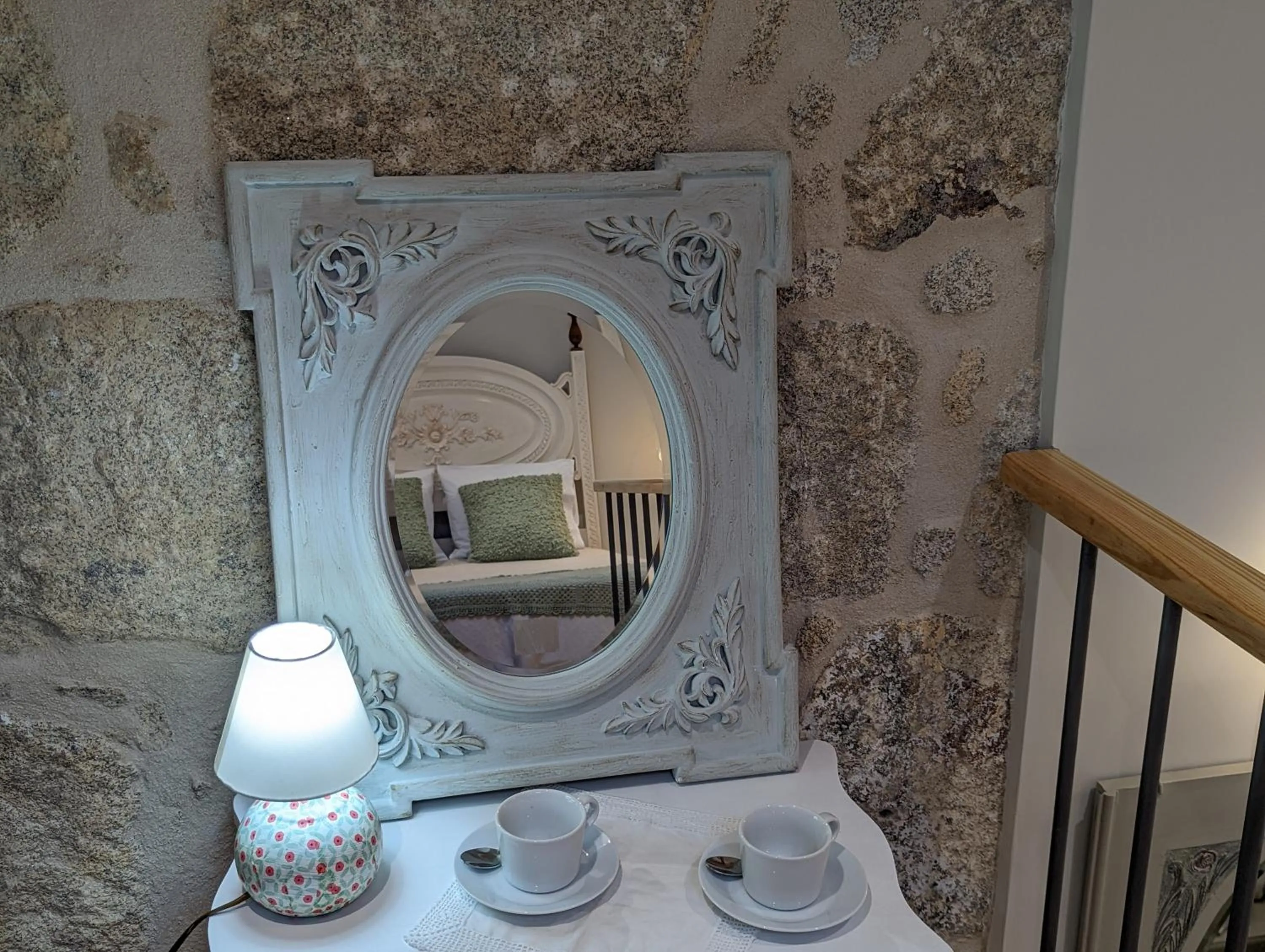 Bedroom in Domus Duorum