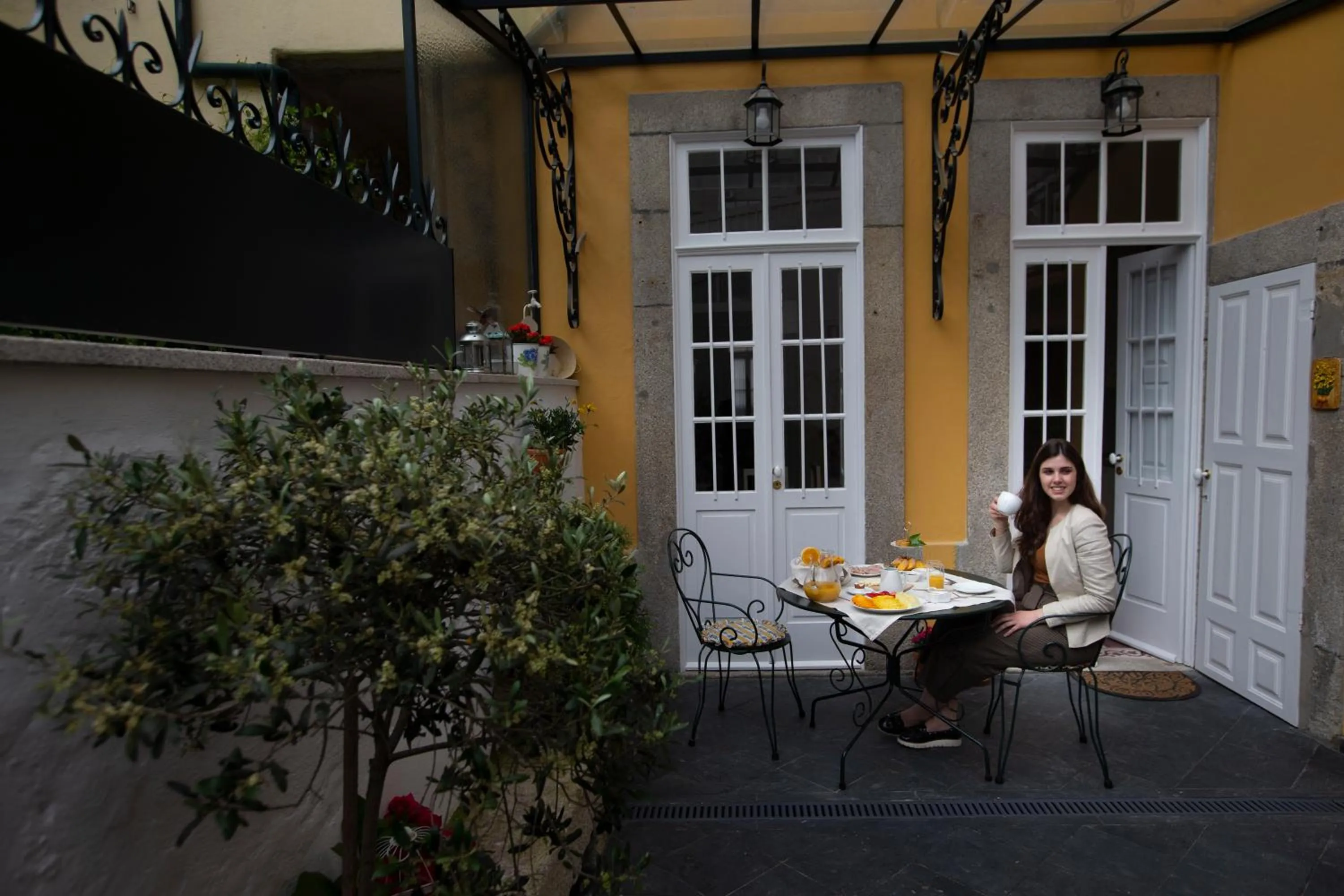 Patio in Domus Duorum