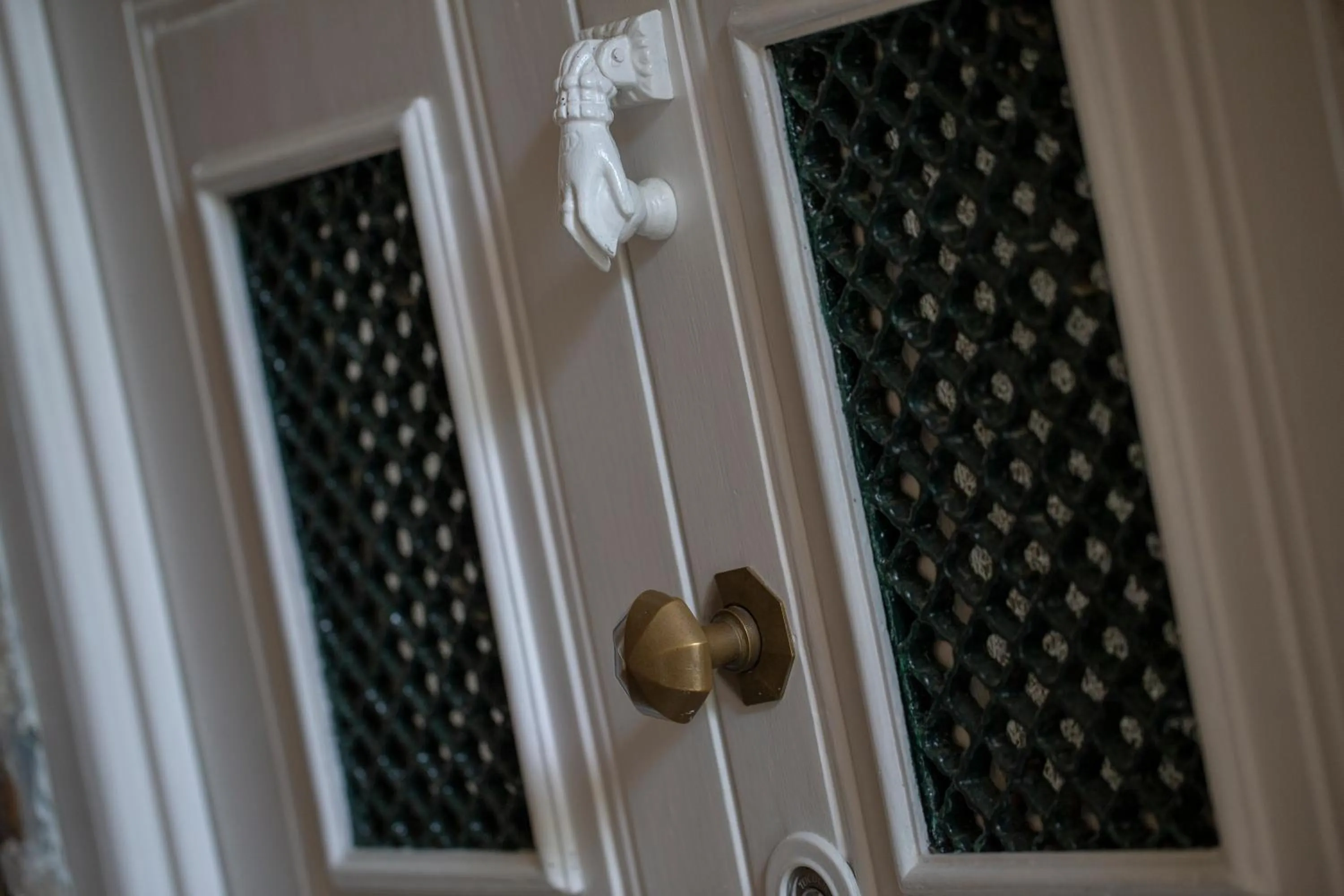 Facade/entrance in Domus Duorum