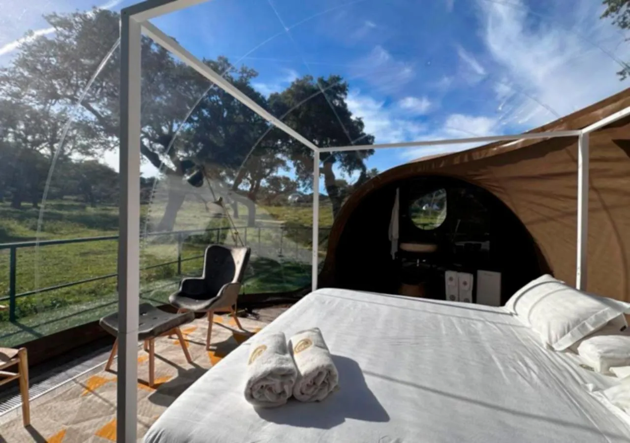 Bed in Finca El Cortiñal