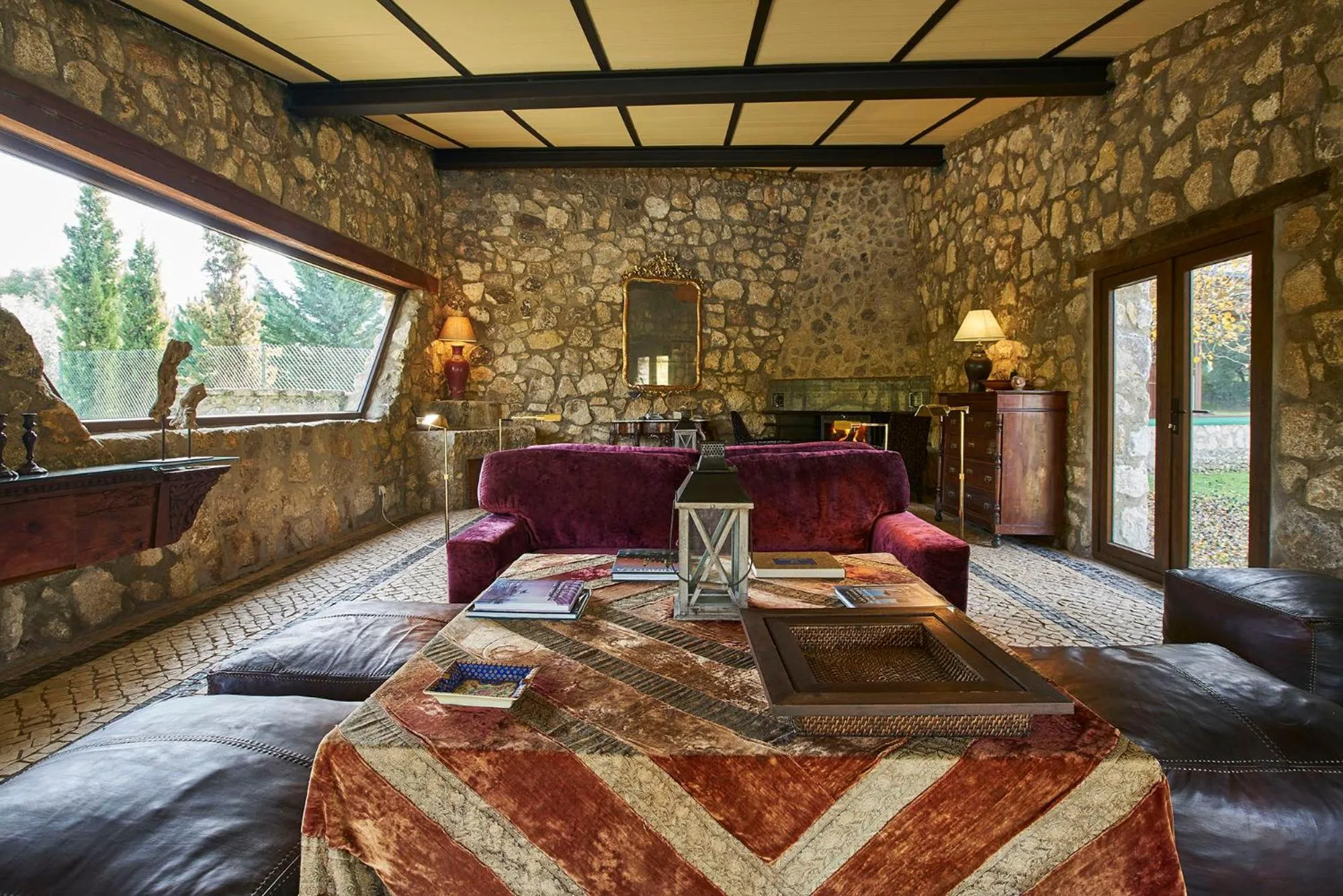 Lounge or bar in Finca El Cortiñal