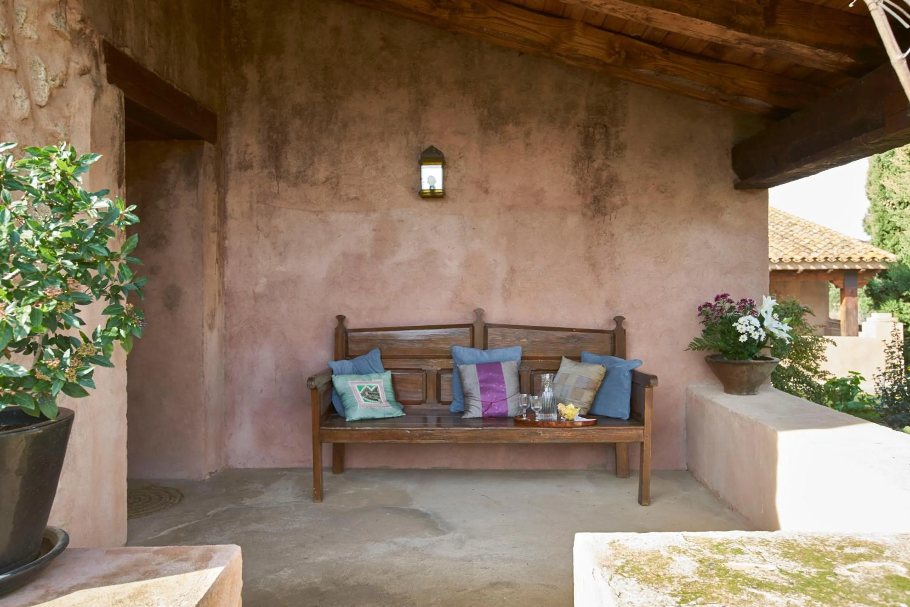 Garden in Finca El Cortiñal