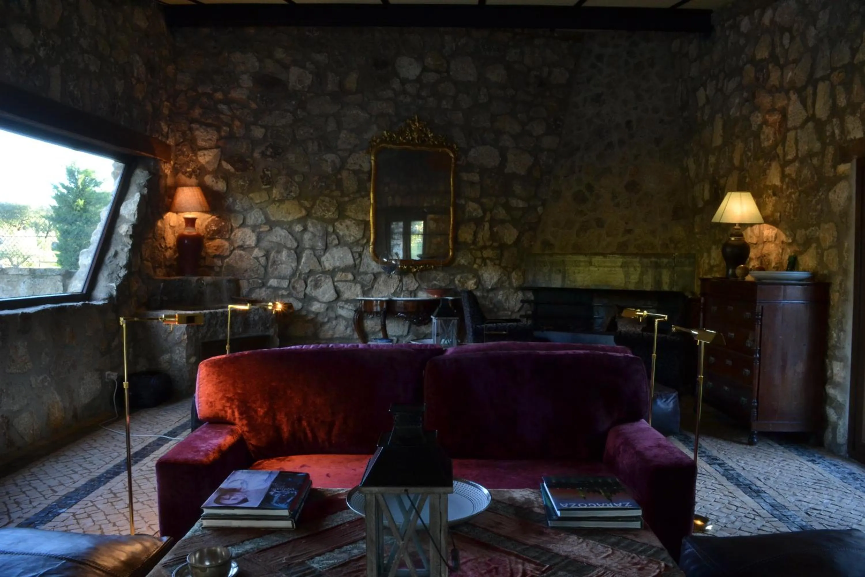 Seating area in Finca El Cortiñal