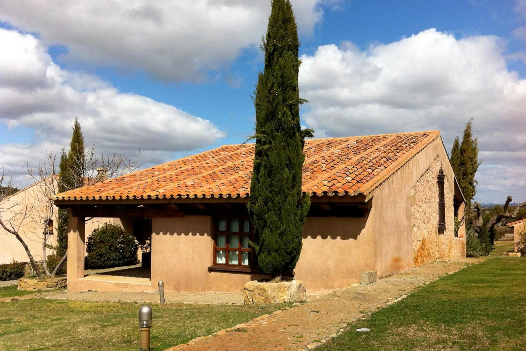 Property building in Finca El Cortiñal