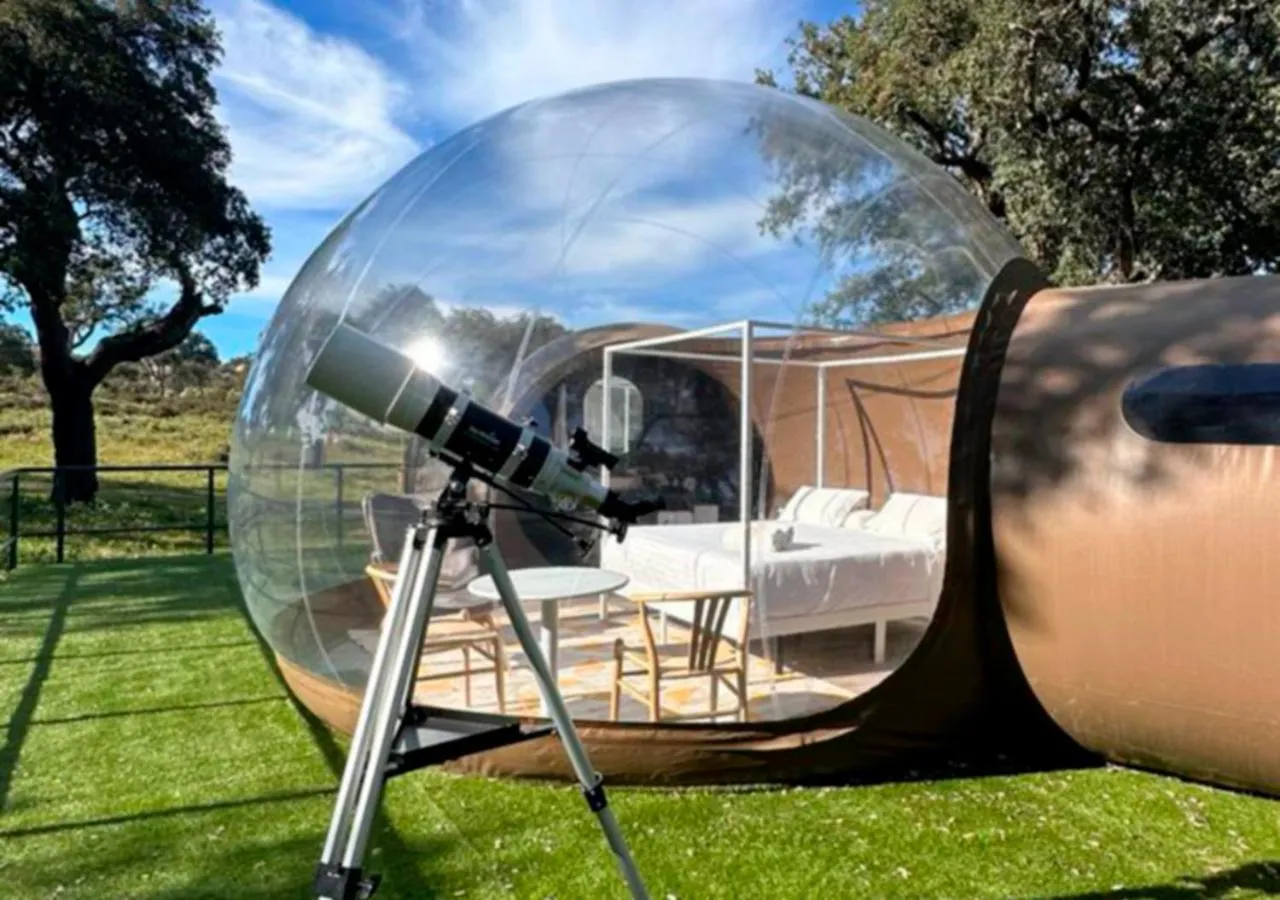 Decorative detail in Finca El Cortiñal