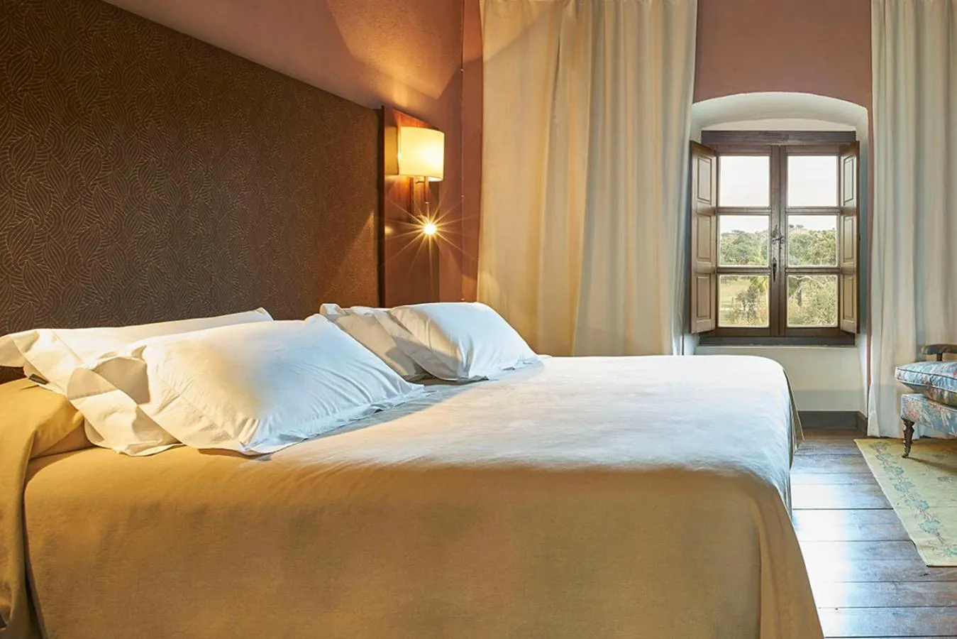 Bed in Finca El Cortiñal