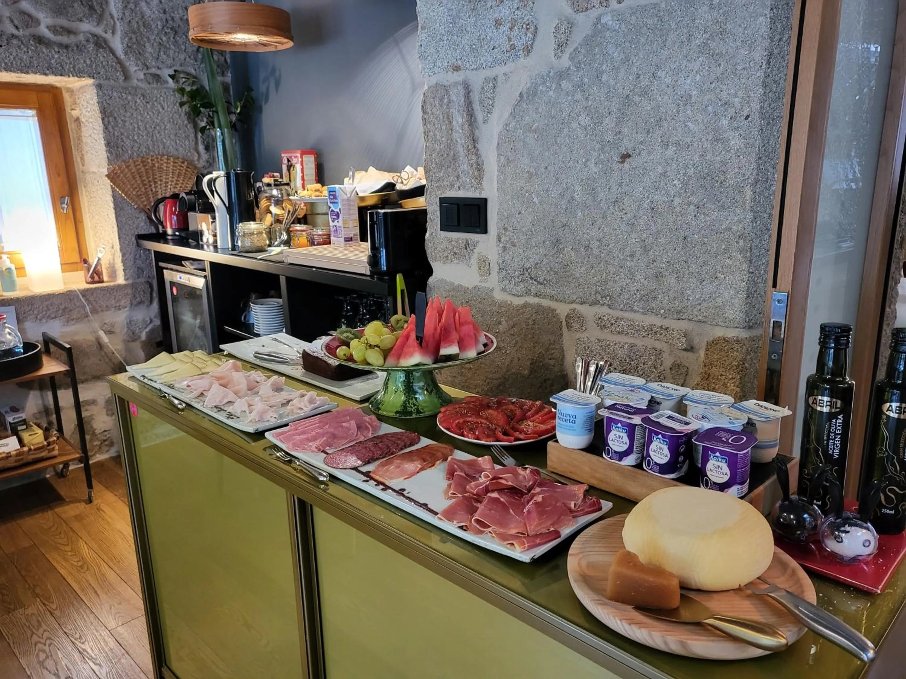 Breakfast in Os Lambráns