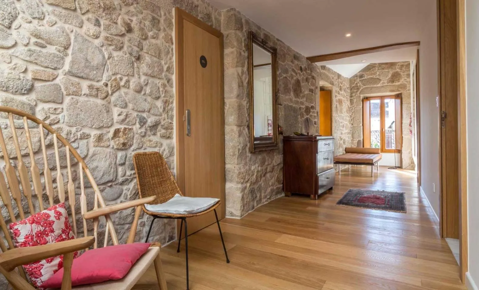 Area and facilities in Os Lambráns