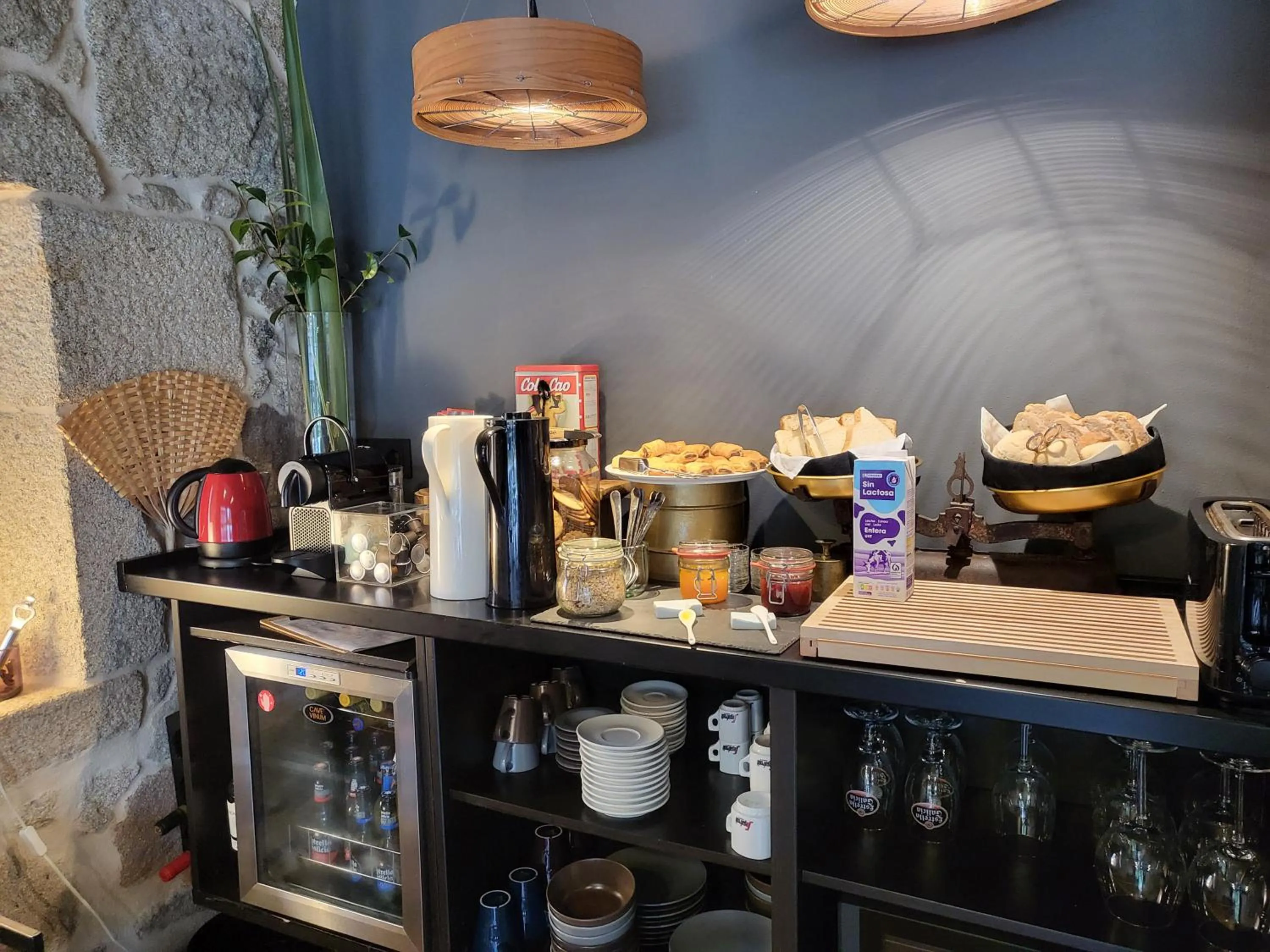 Breakfast in Os Lambráns