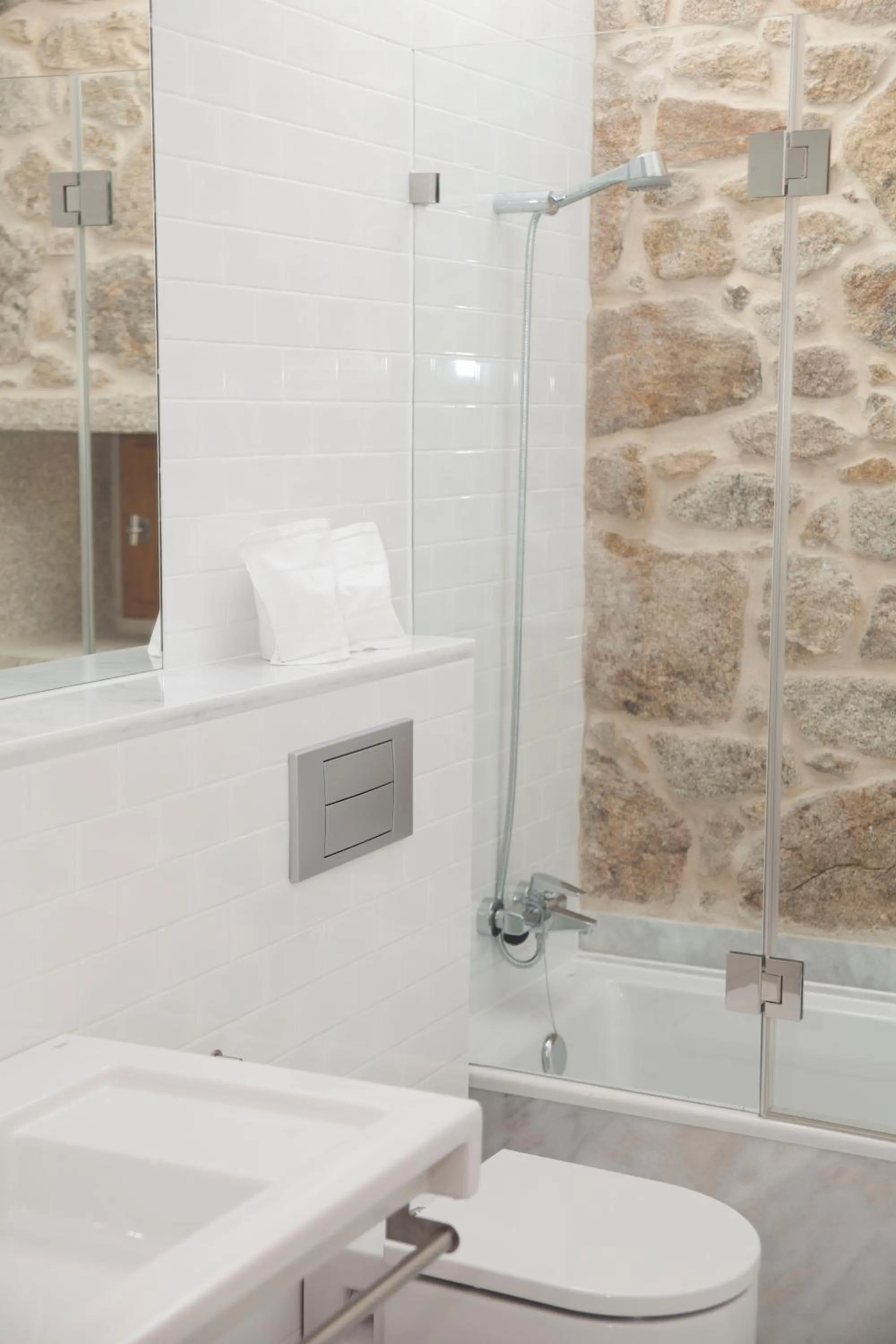 Bathroom in Os Lambráns