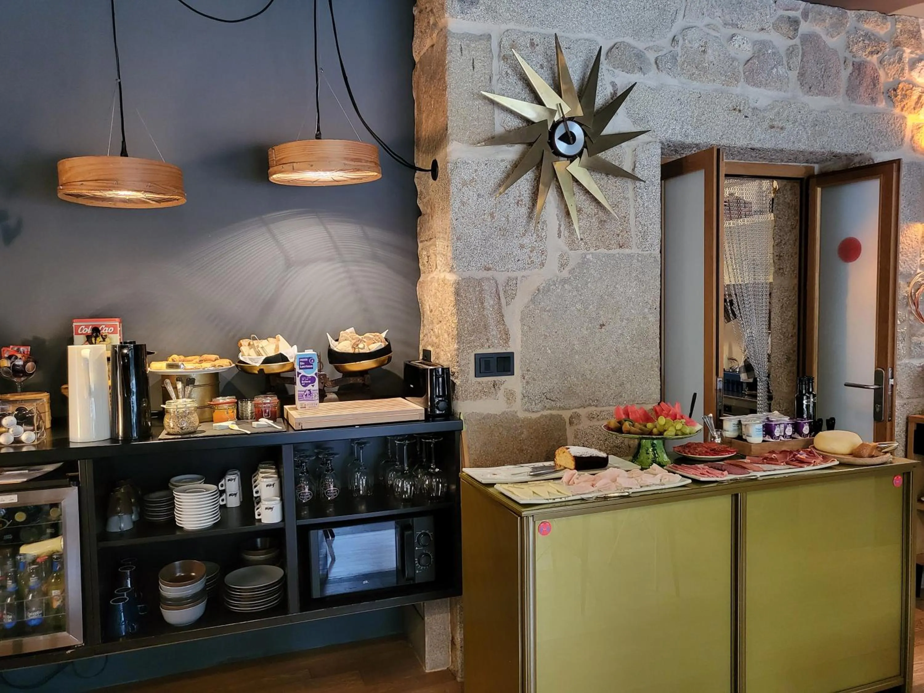 Breakfast in Os Lambráns